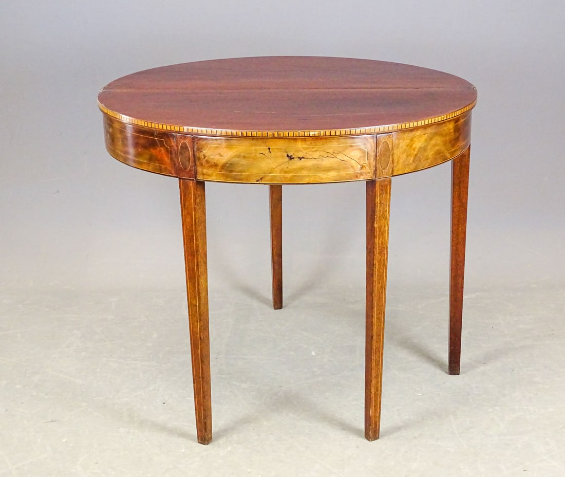 19th c. Card Table - 2