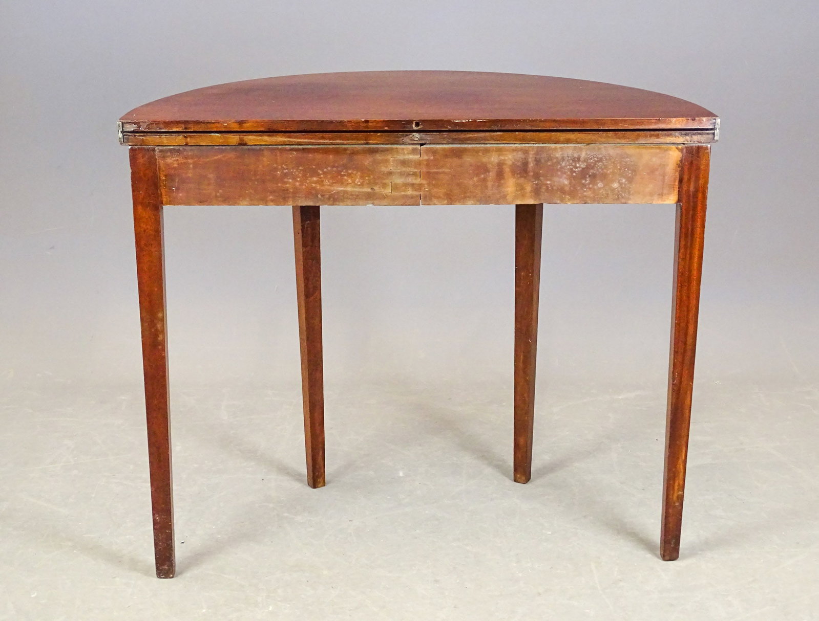 19th c. Card Table - 4