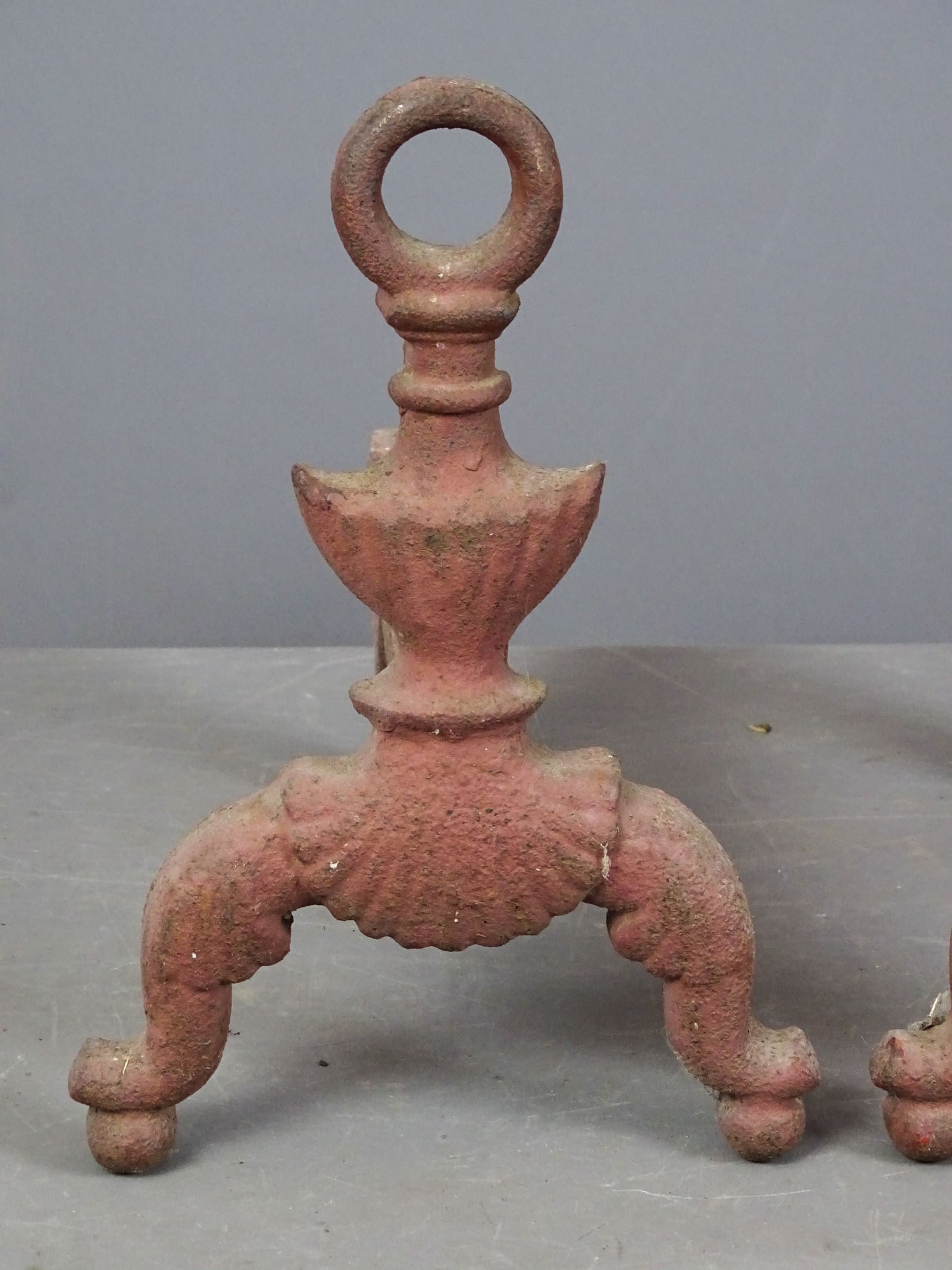 19th c. Andirons - 2