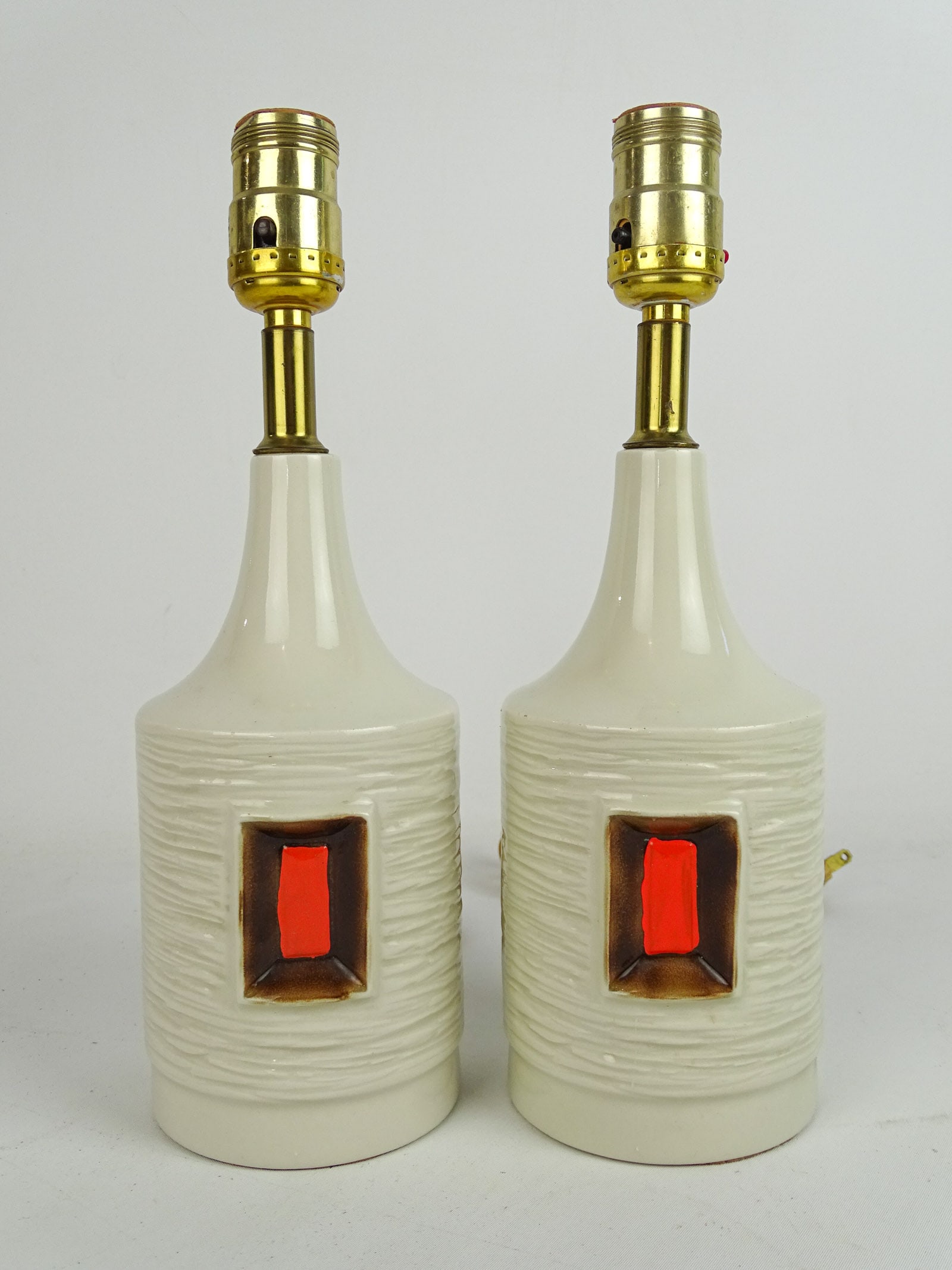 Vintage Lamp Set - 4