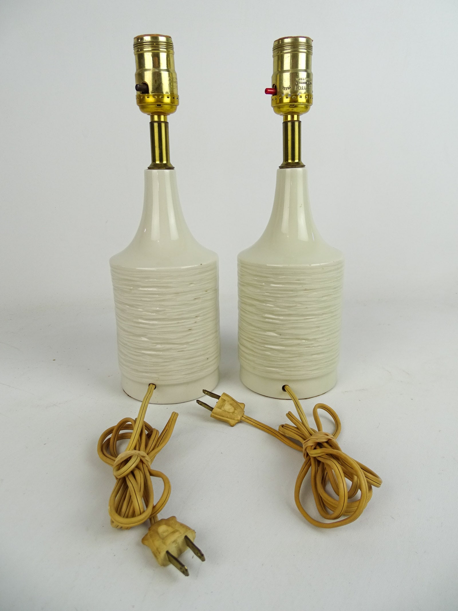 Vintage Lamp Set - 5