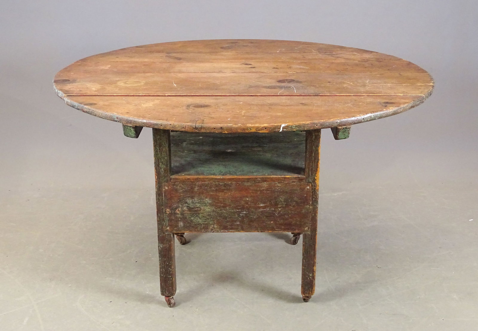 18th c. Hutch Table - 3