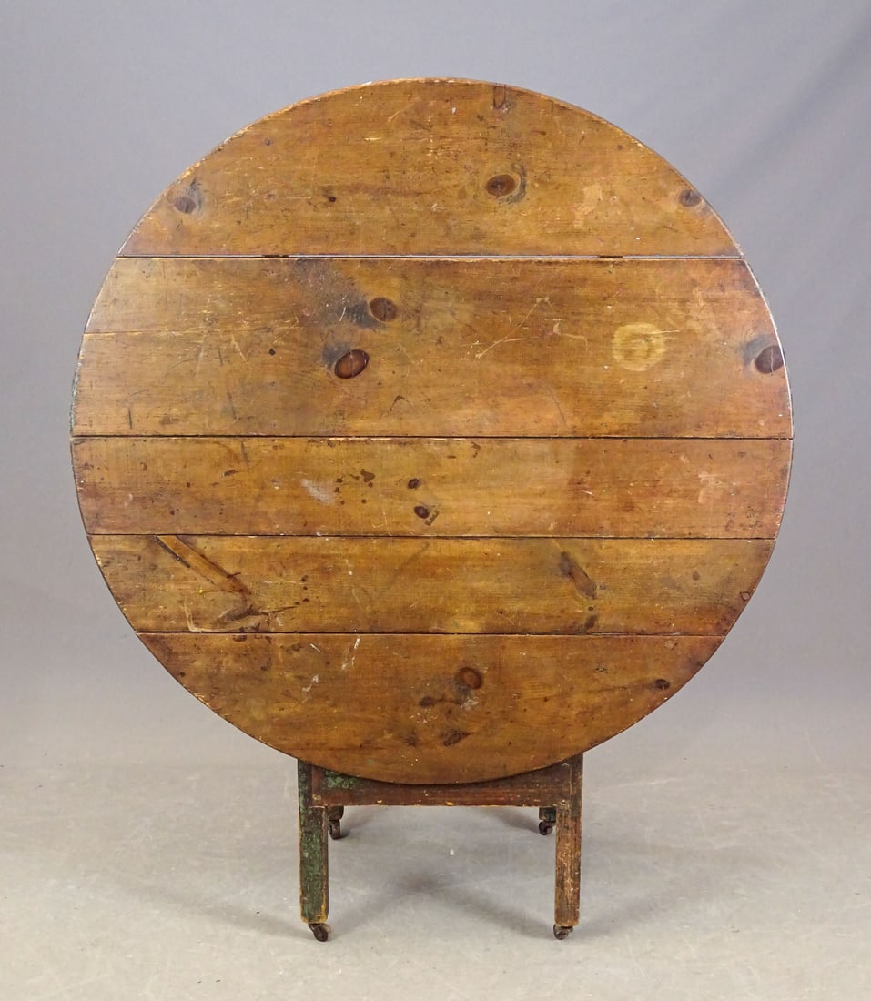 18th c. Hutch Table - 4
