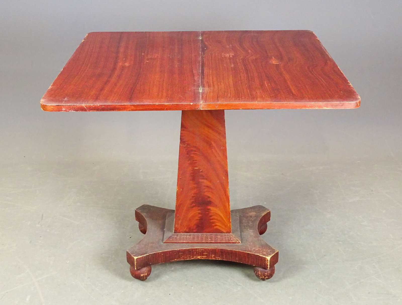 19th c. Empire Card Table - 2