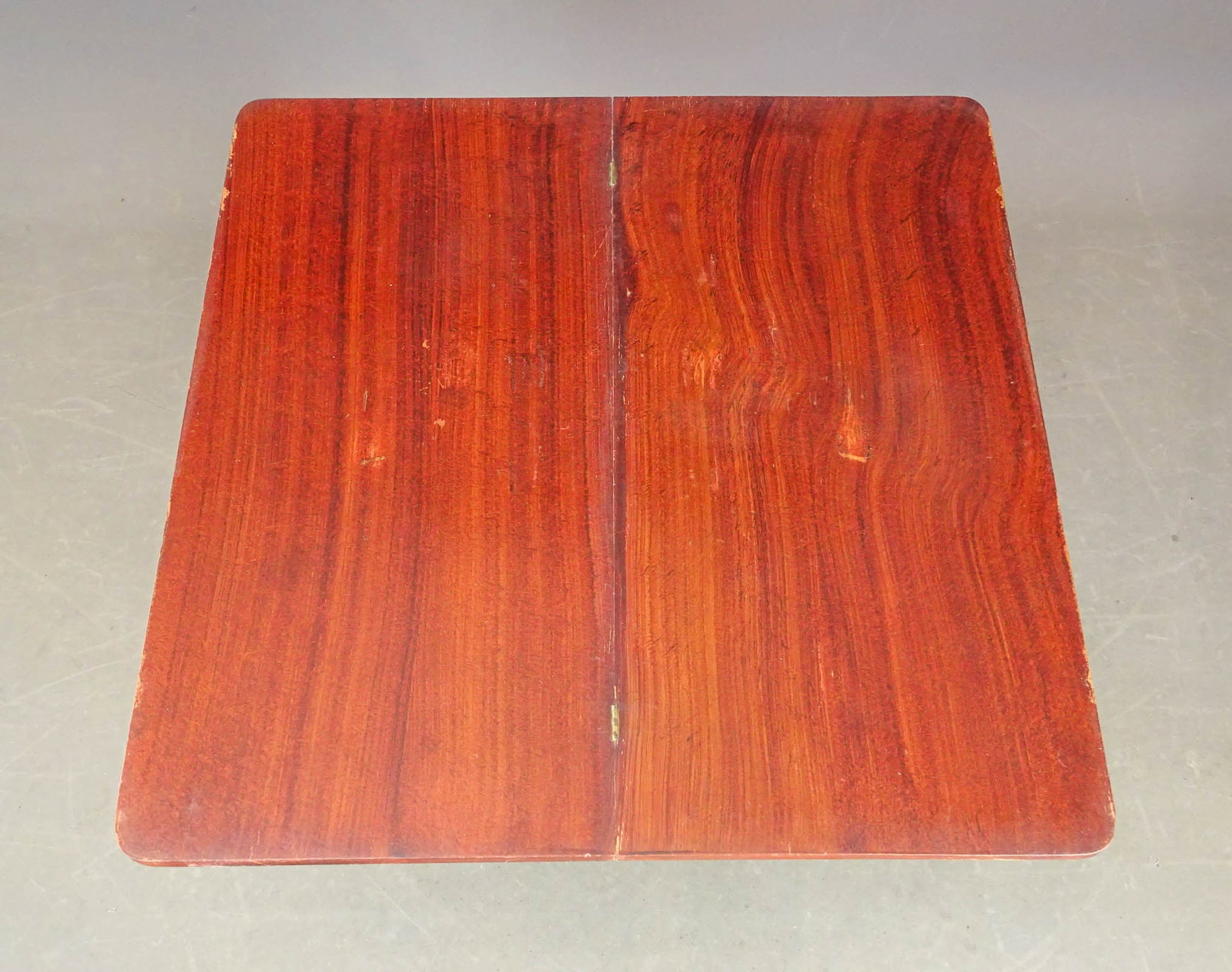 19th c. Empire Card Table - 3