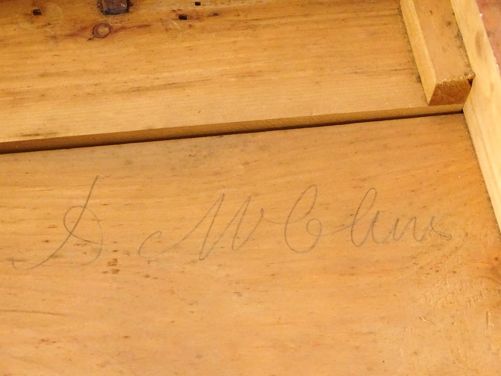 19th c. Empire Card Table - 4
