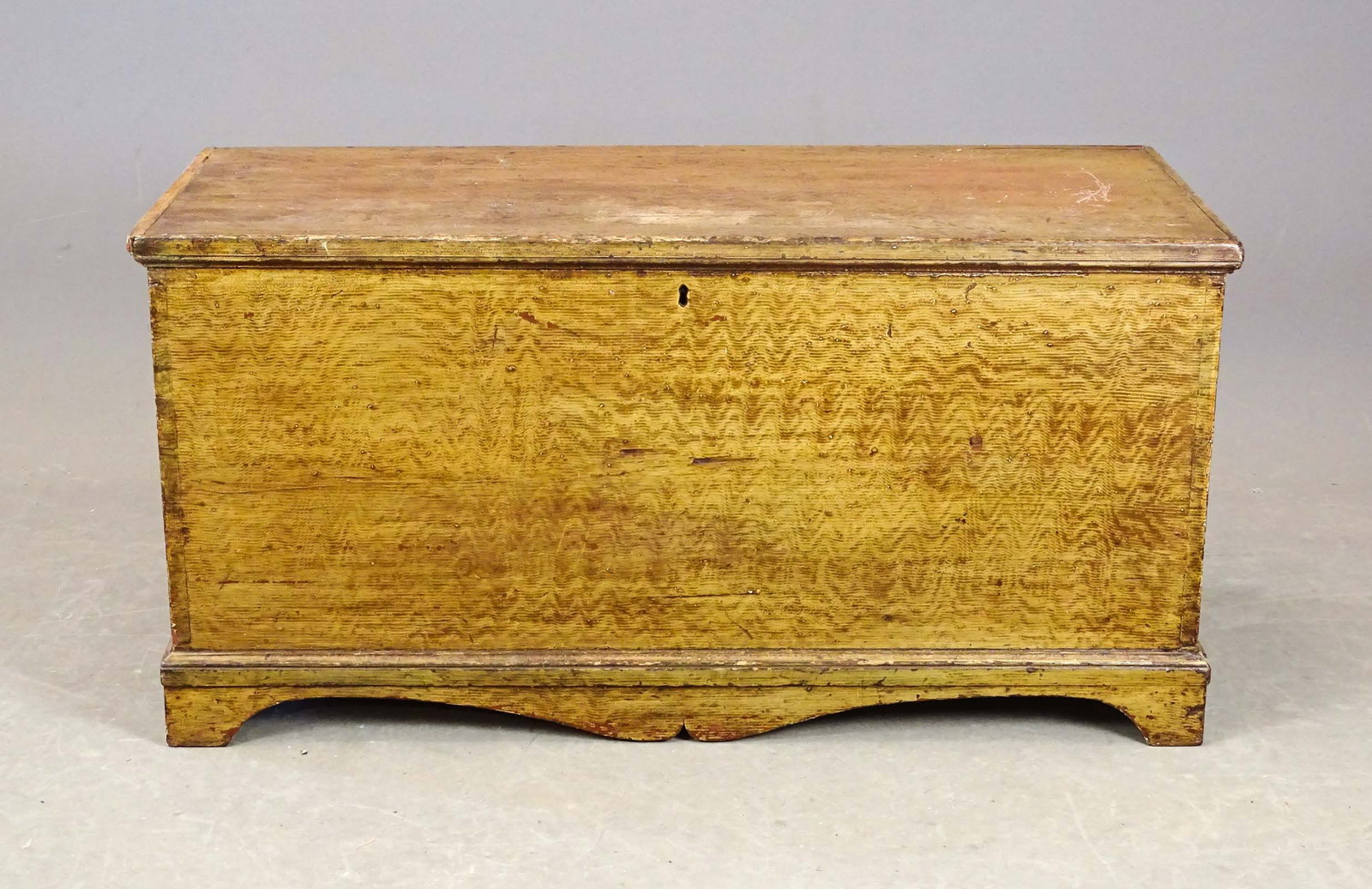 19th c. Blanket Box - 2