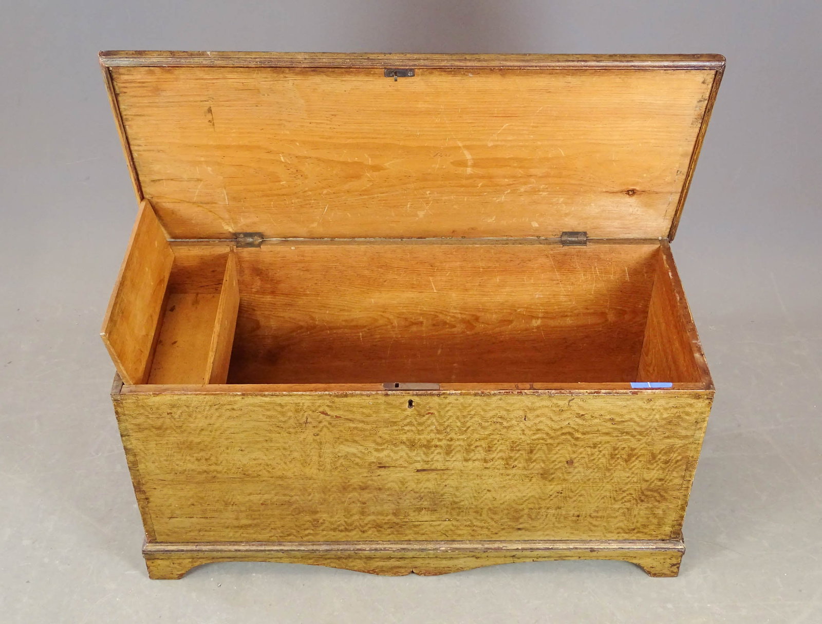 19th c. Blanket Box - 3