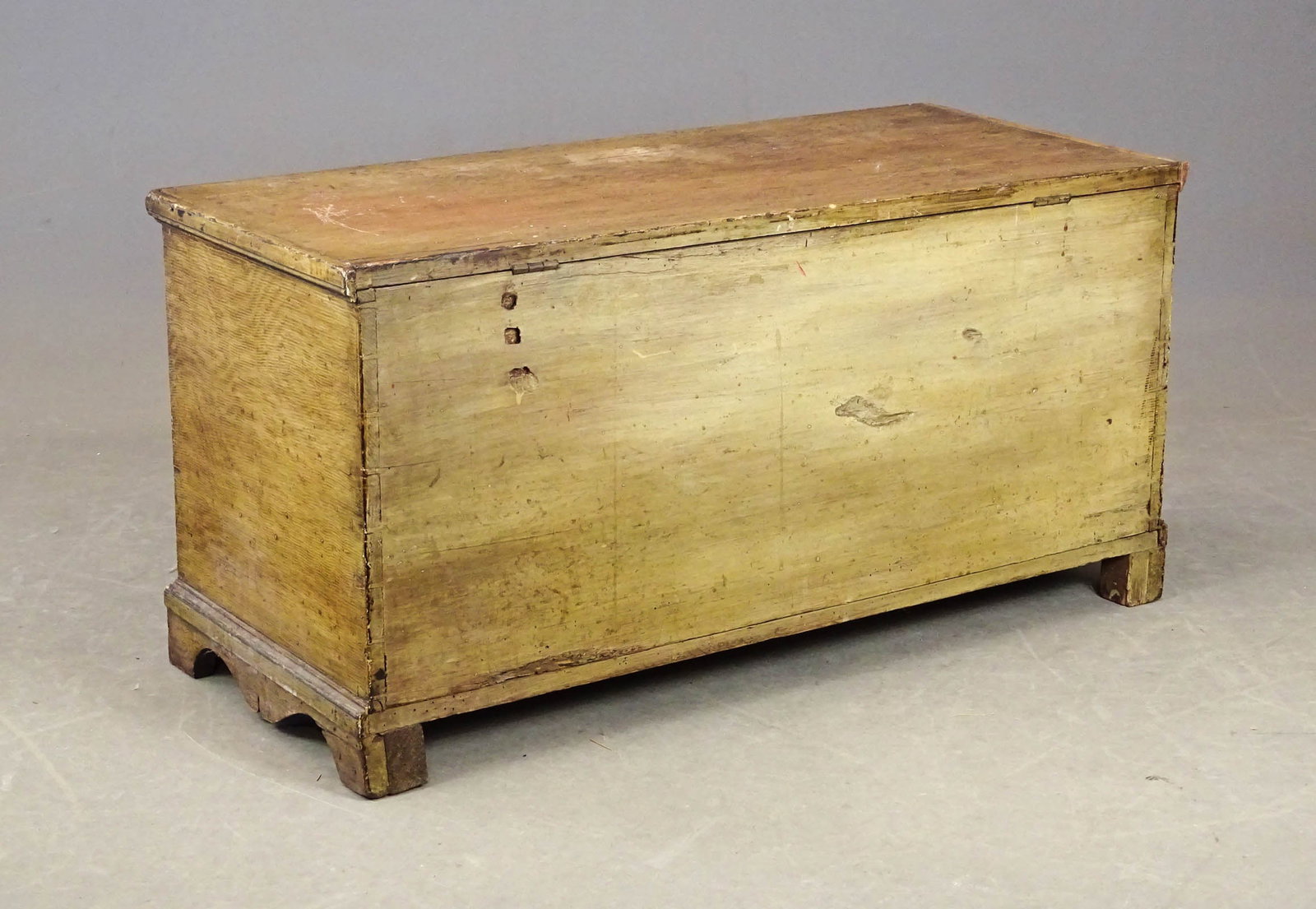 19th c. Blanket Box - 4