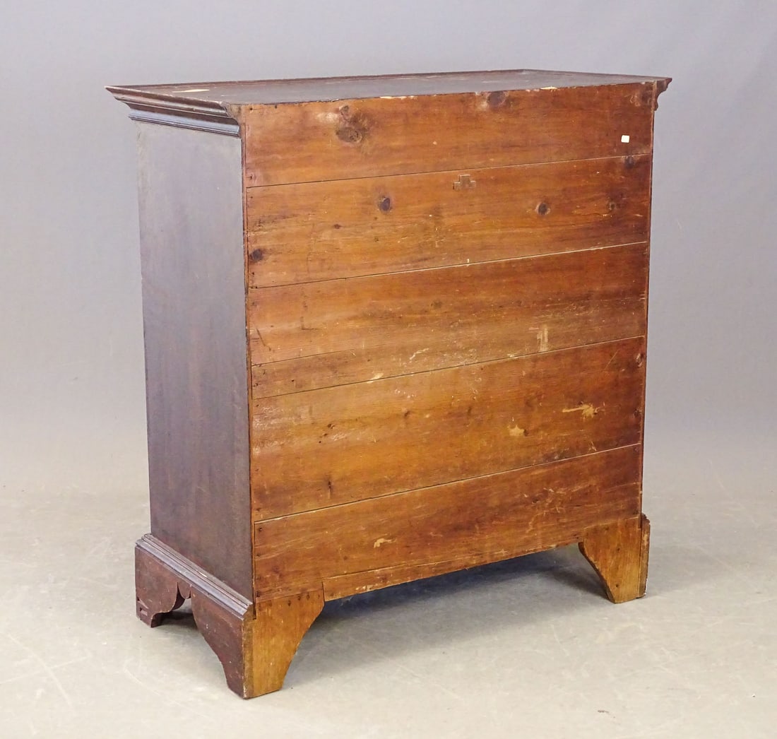 18th c. Chippendale Chest - 6