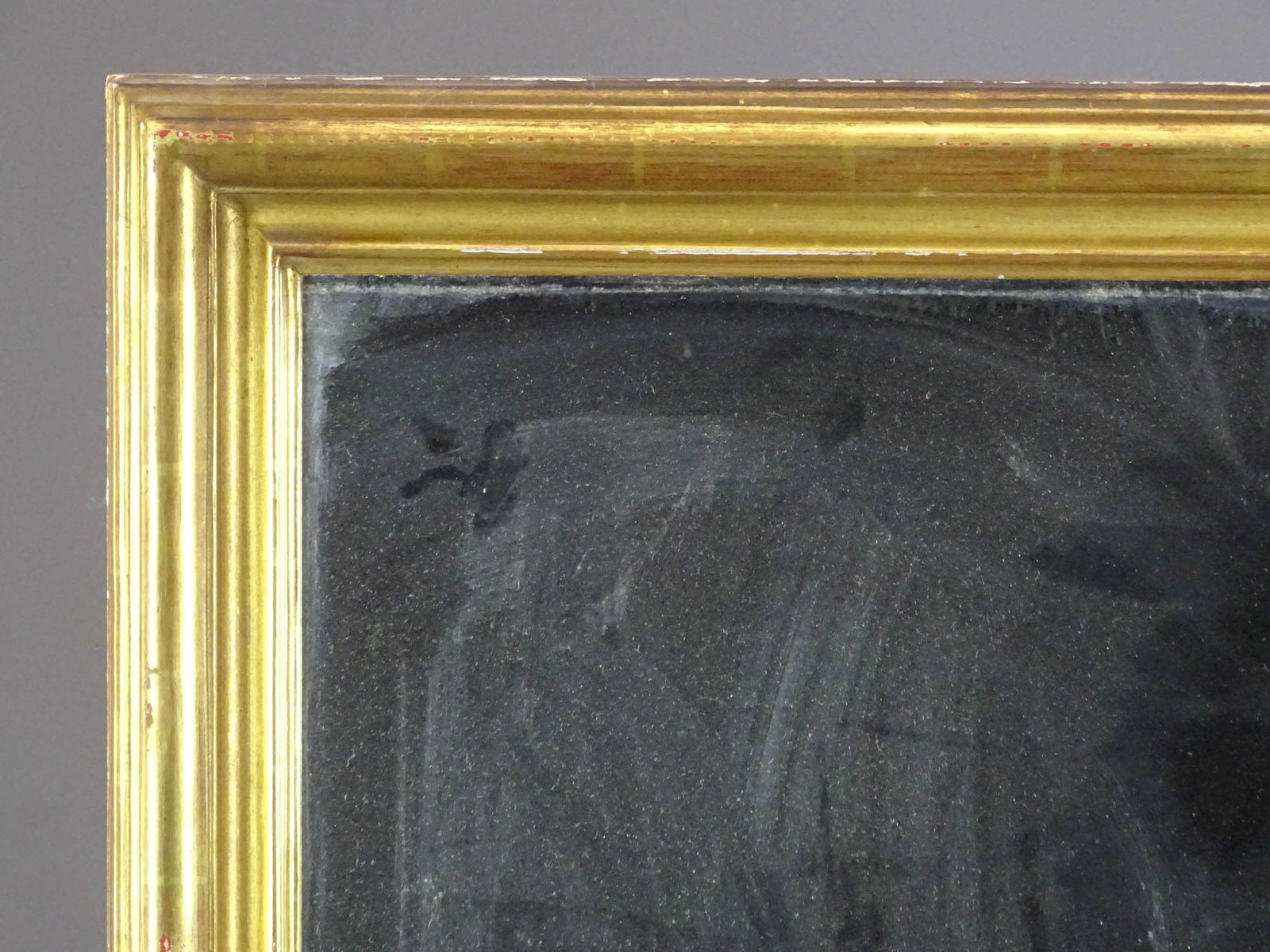 19th c. Gilded Mirror - 2
