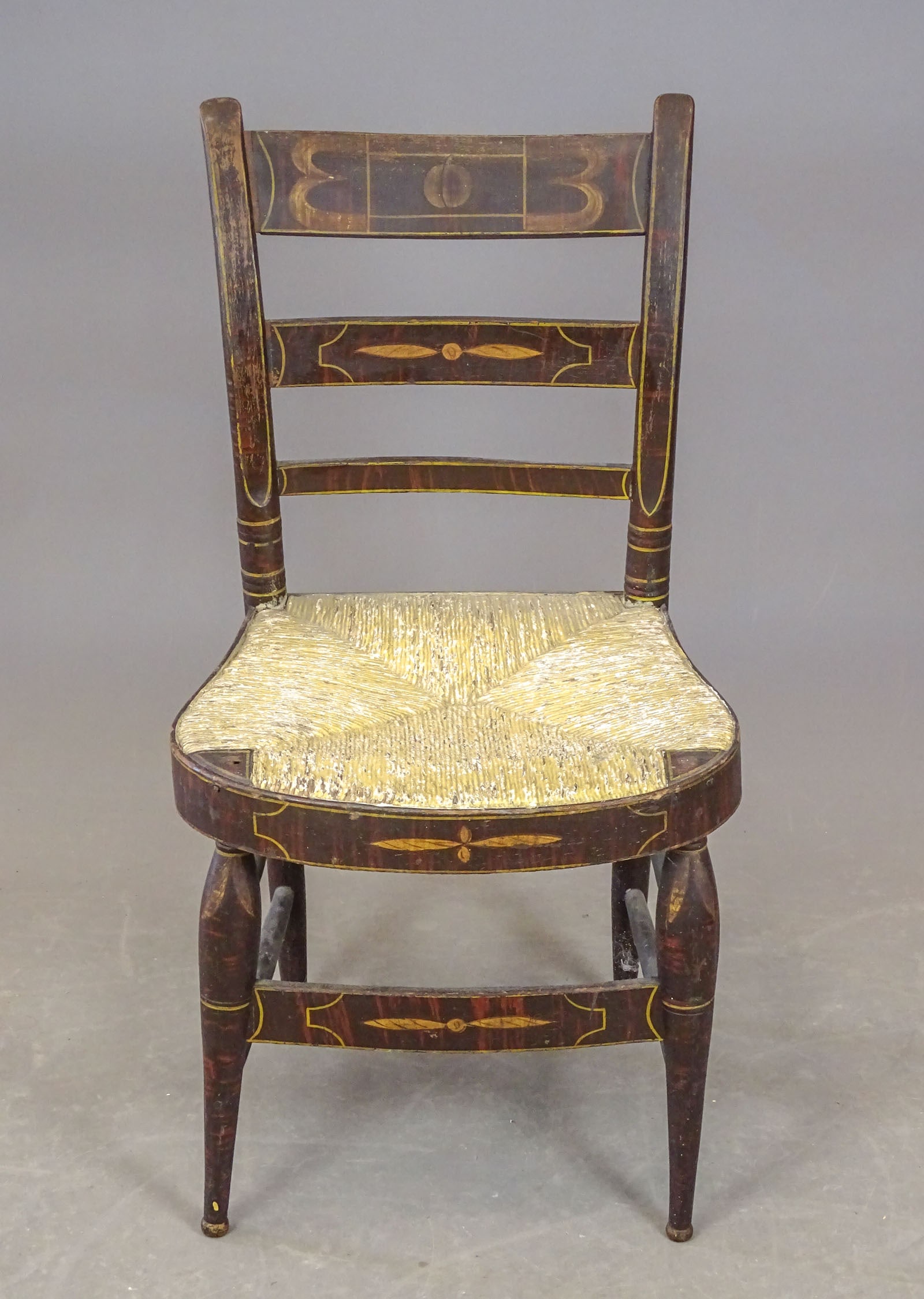 Pair 19th c. Chairs - 2