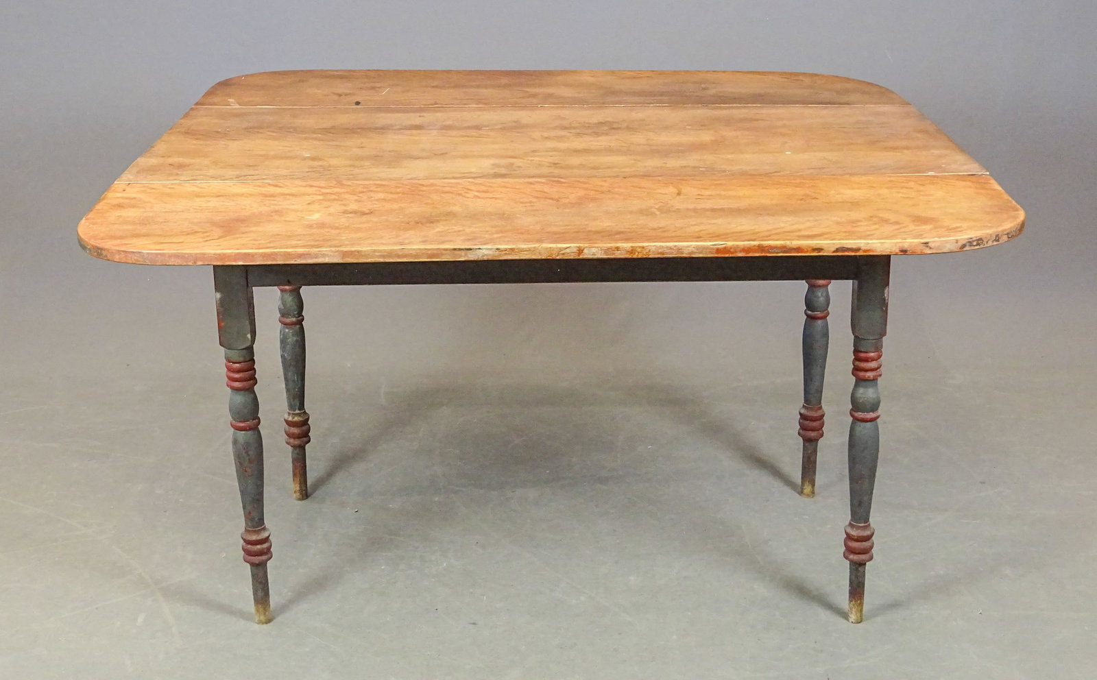 19th c. Sheraton Dropleaf Table - 2