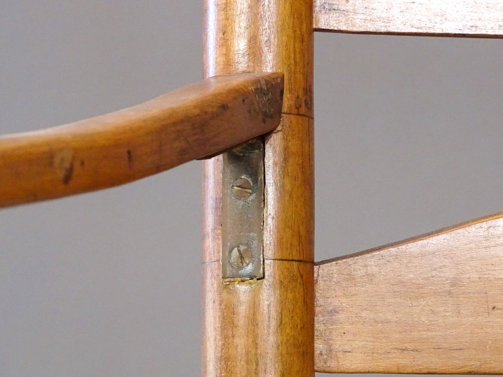 19th c. Armchair - 3
