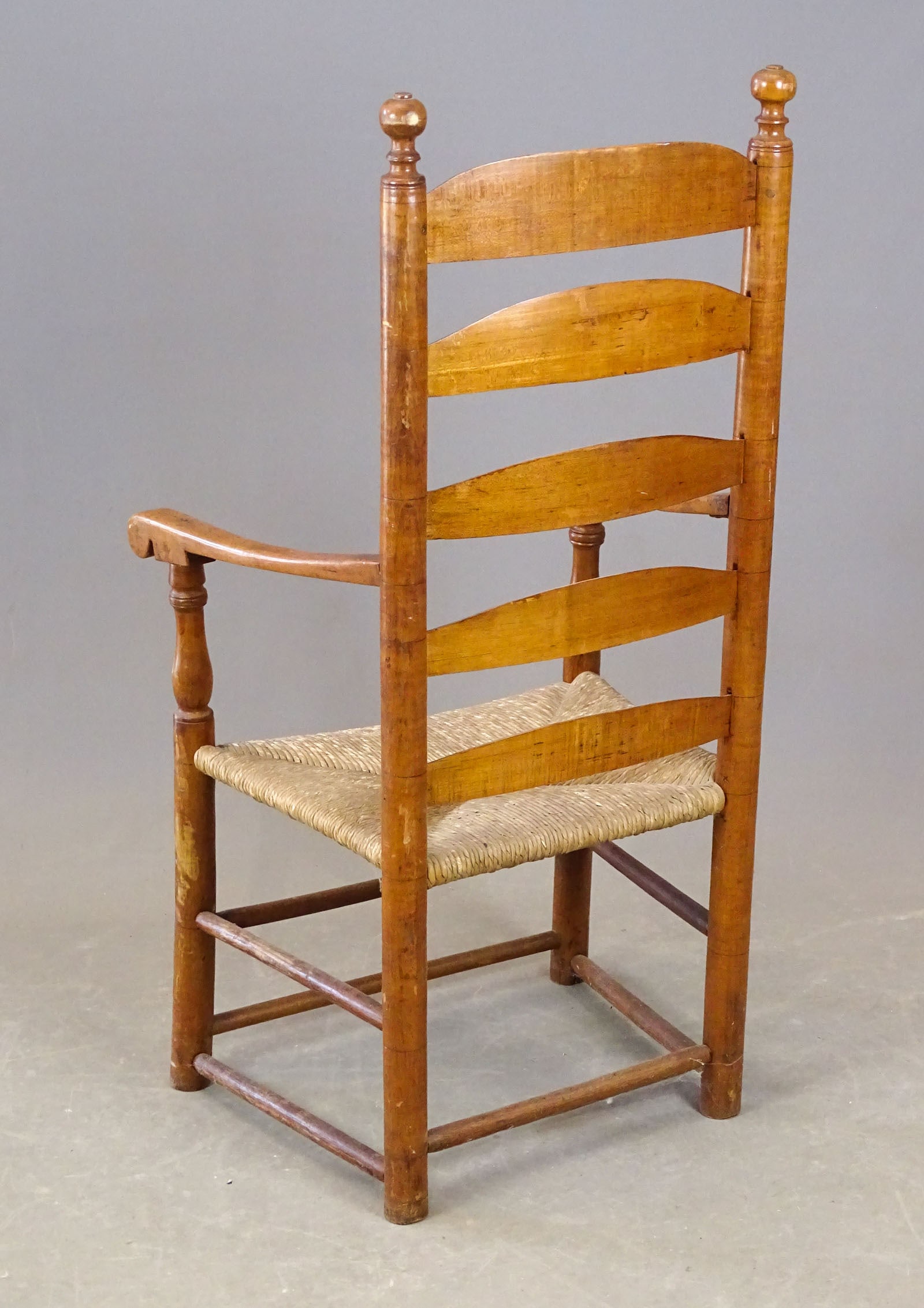 19th c. Armchair - 4