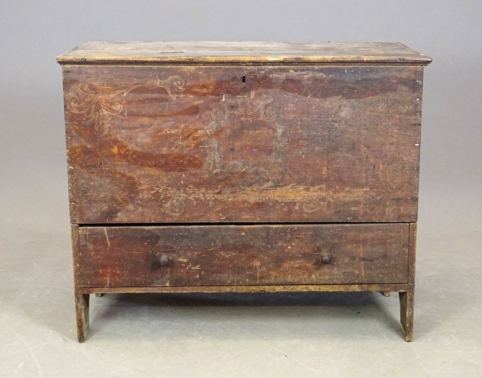 19th c. Blanket Chest - 2
