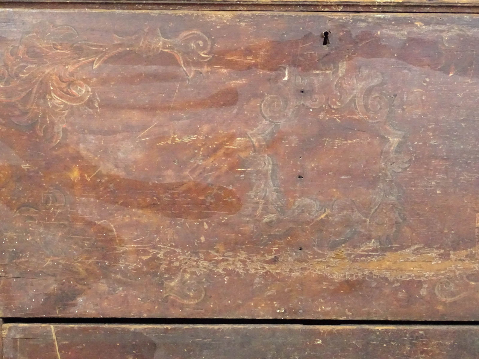 19th c. Blanket Chest - 3