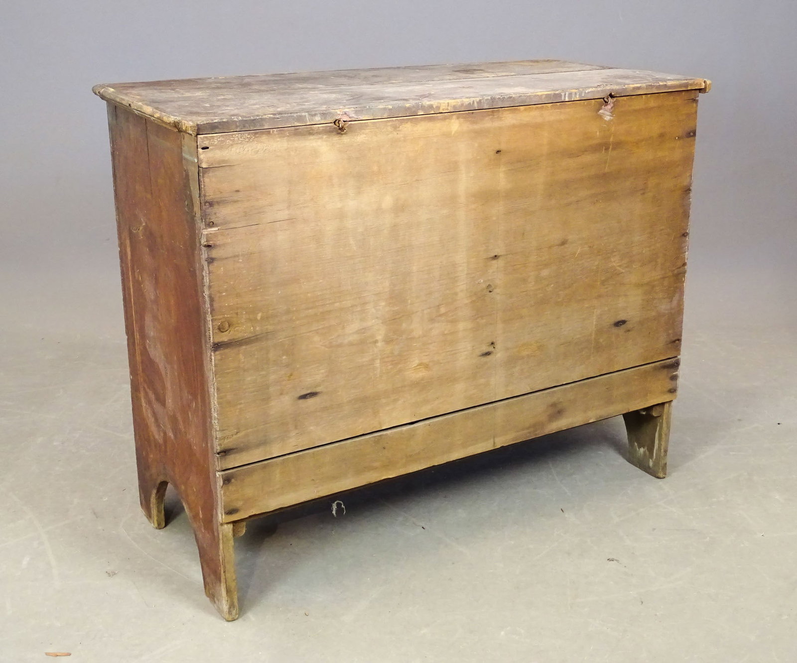 19th c. Blanket Chest - 7
