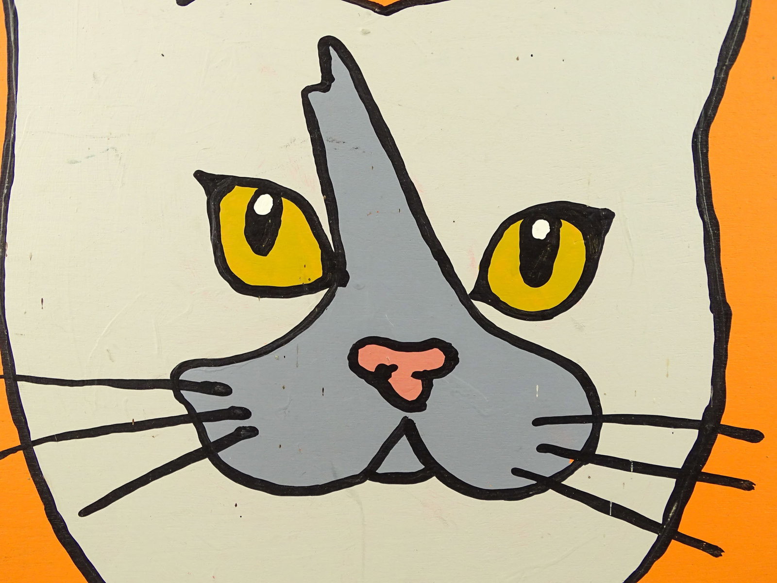 Cat Painting - 2