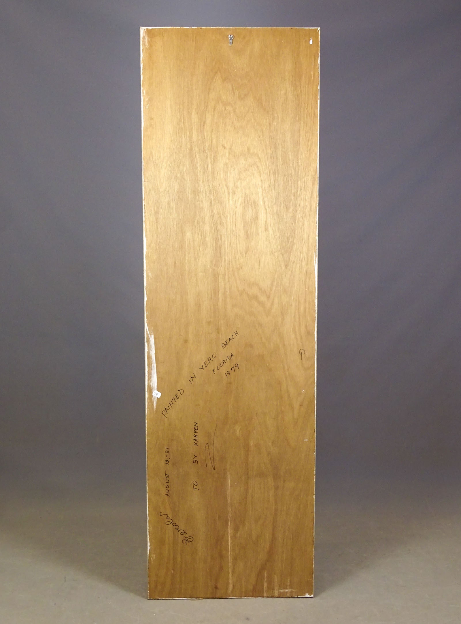 Sand Painted Door - 4