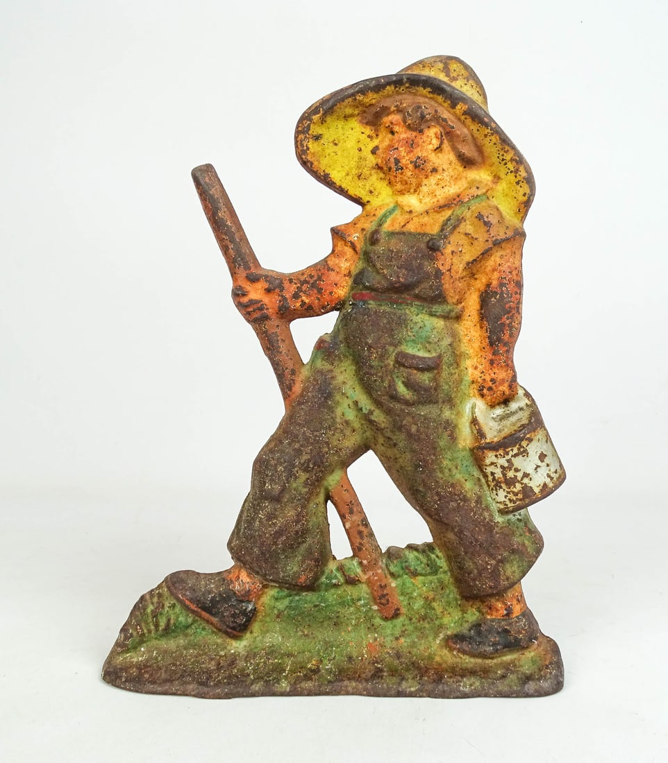 Cast Iron Doorstop (1 of 3)