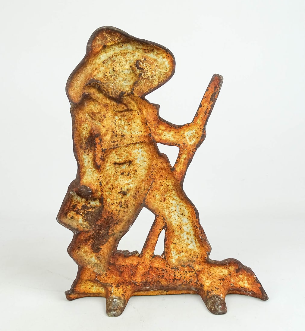 Cast Iron Doorstop - 3