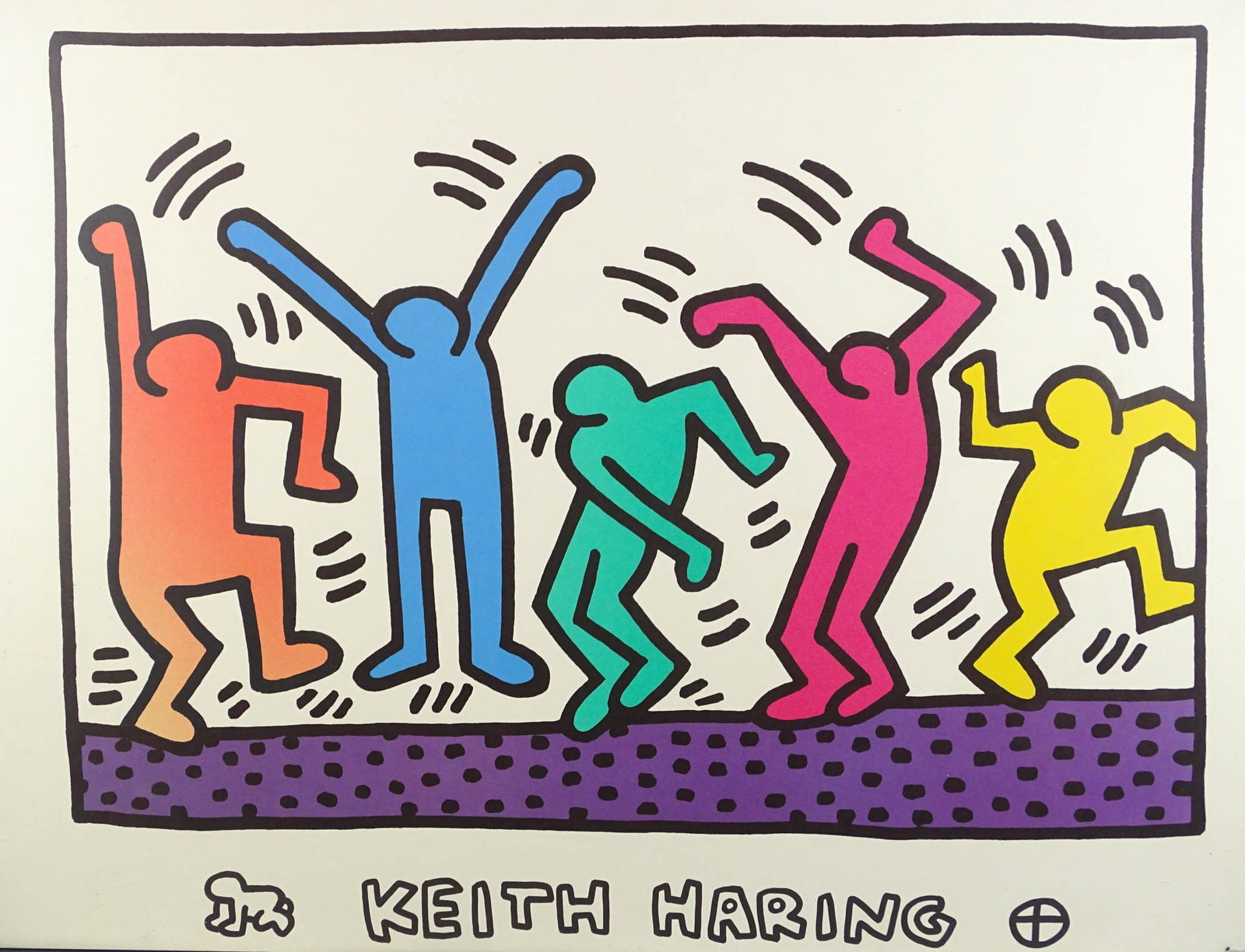 Keith Haring (1958-1990) - 2
