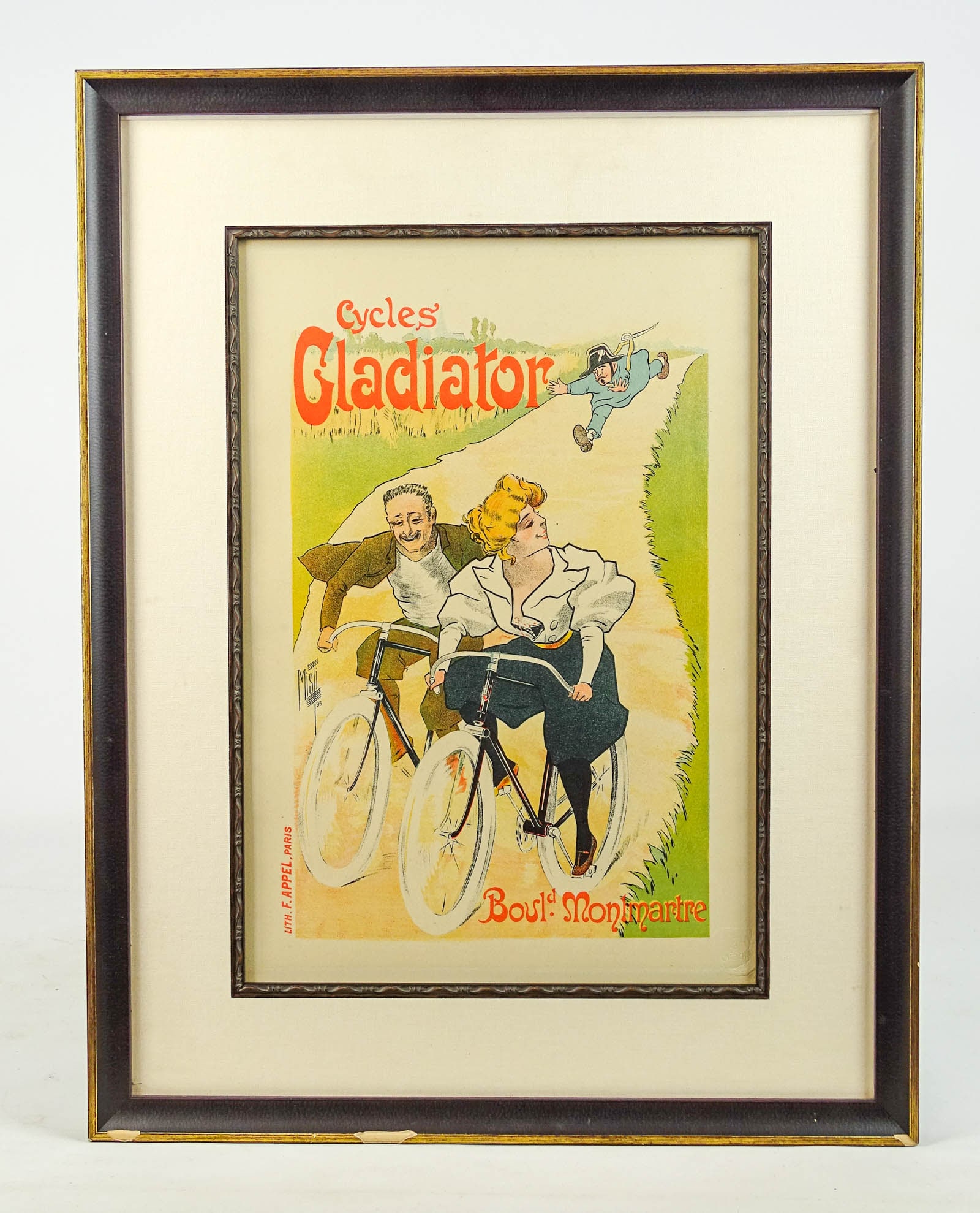 Print: Cycles Gladiator (1 of 7)