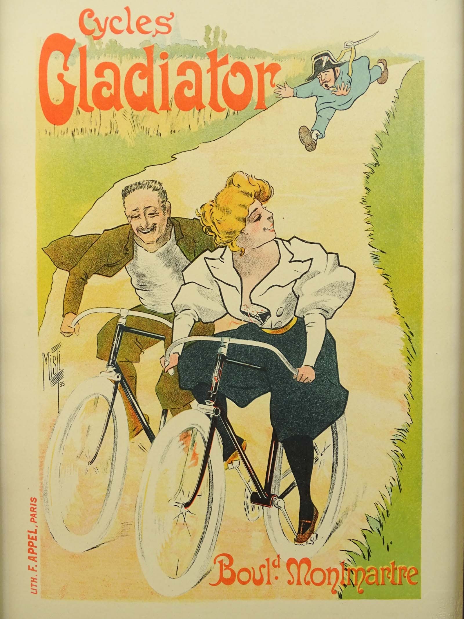 Print: Cycles Gladiator - 2