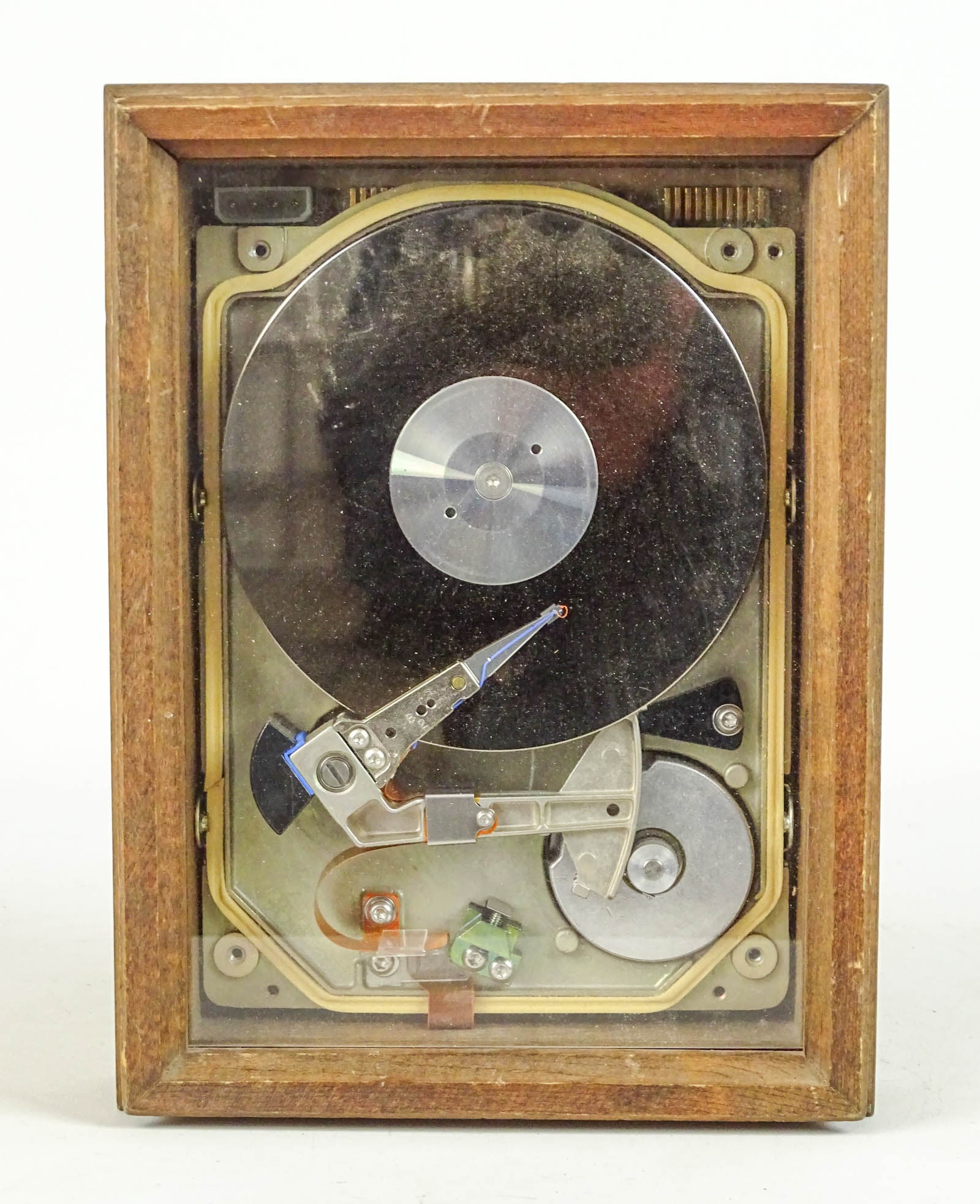 Framed Record Player Diorama (1 of 4)