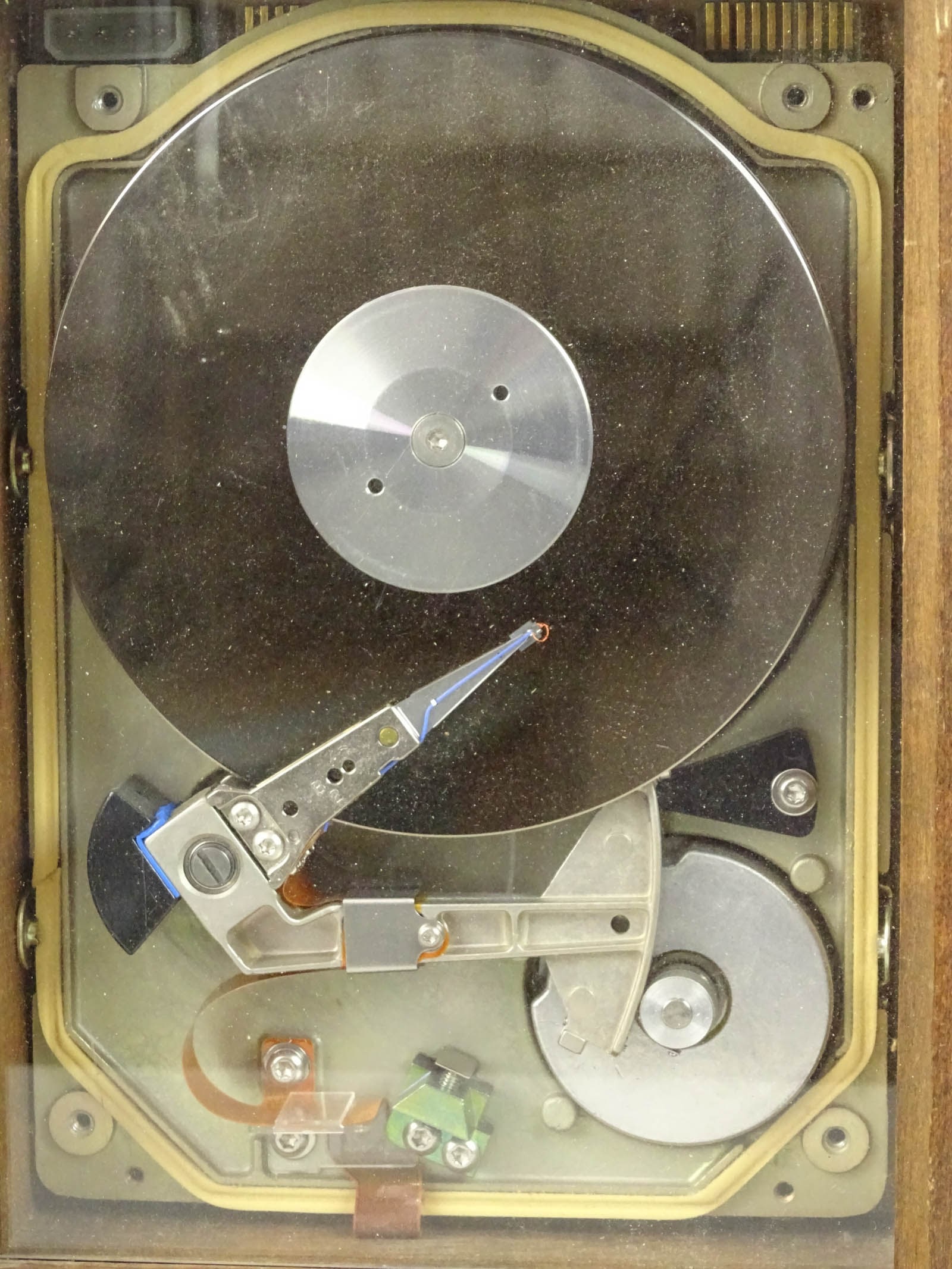 Framed Record Player Diorama - 2