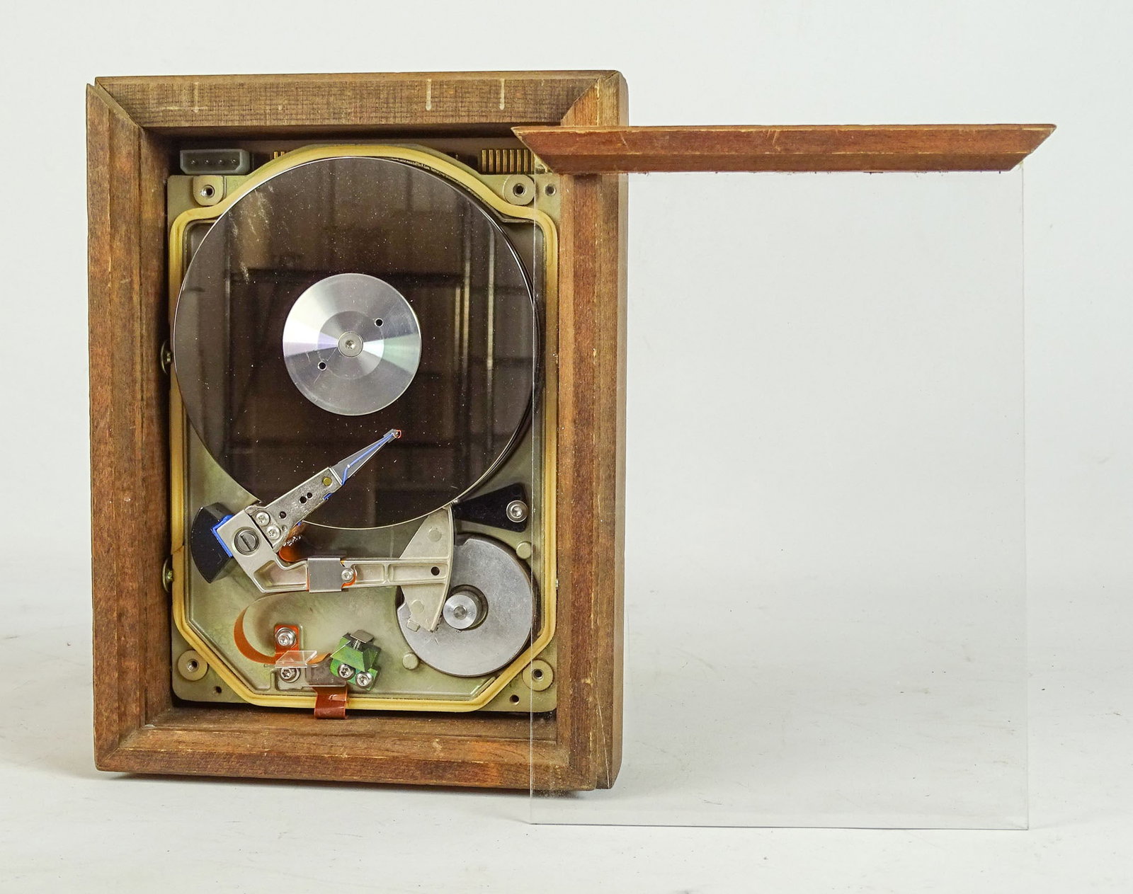 Framed Record Player Diorama - 3