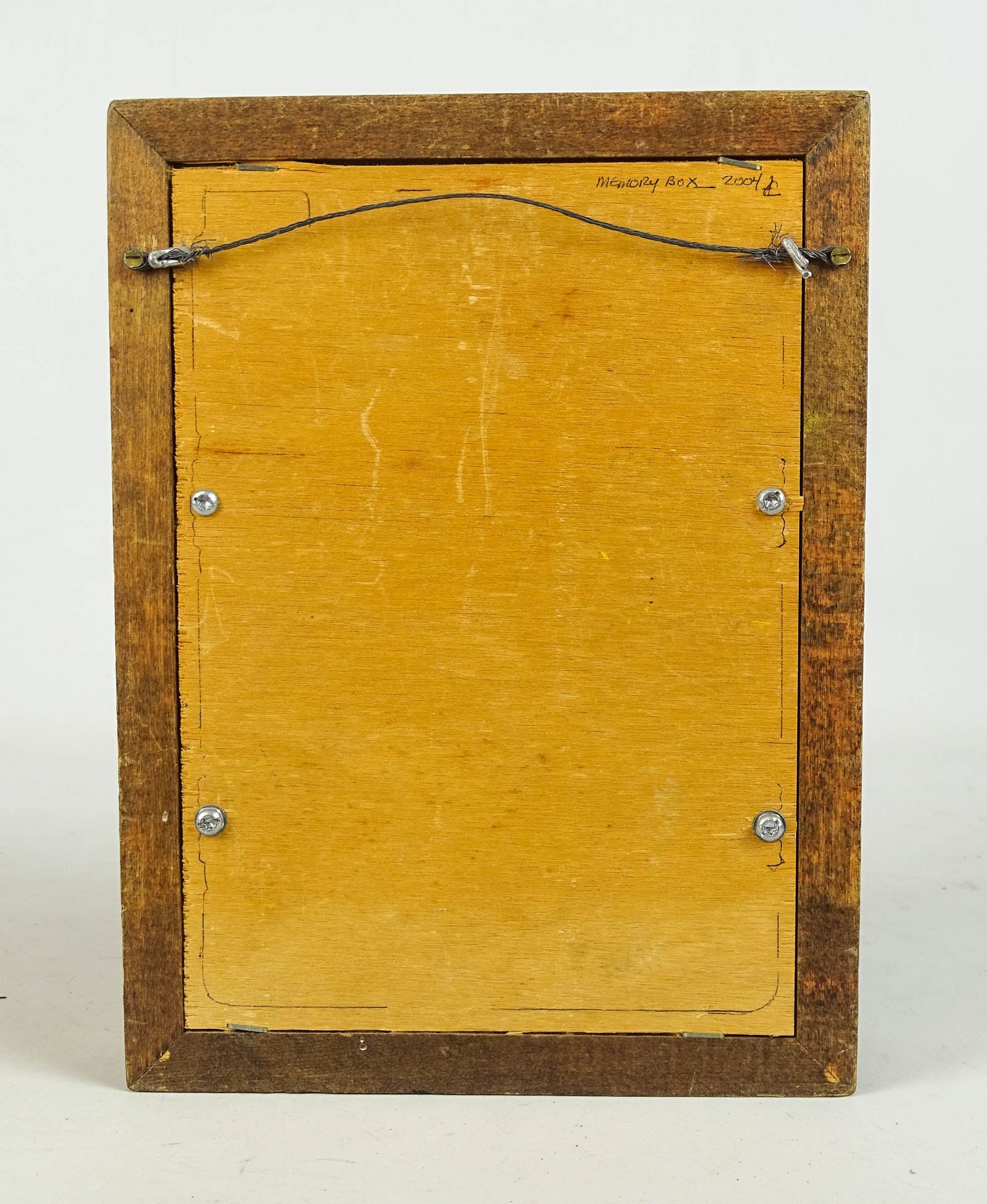 Framed Record Player Diorama - 4