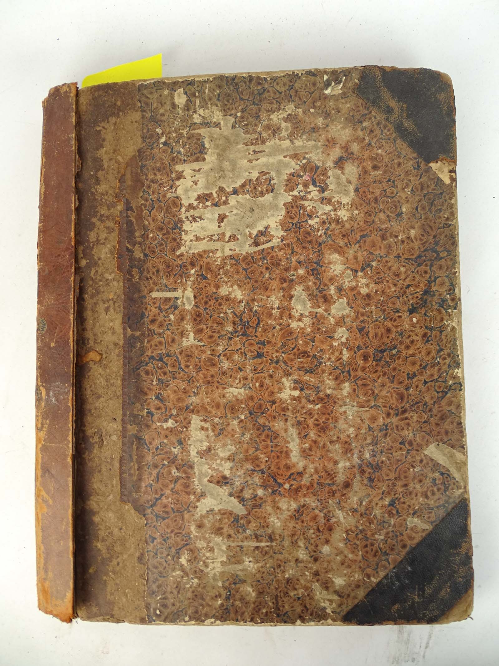 Book Lot: Lot (2) bound volumes: "Le Fabbriche EI Disegni Andrea Palladio Volume I 1776 and "Les Batimens Et Les Desseins Andrea Palladio" Volume I 1776. As is condition.