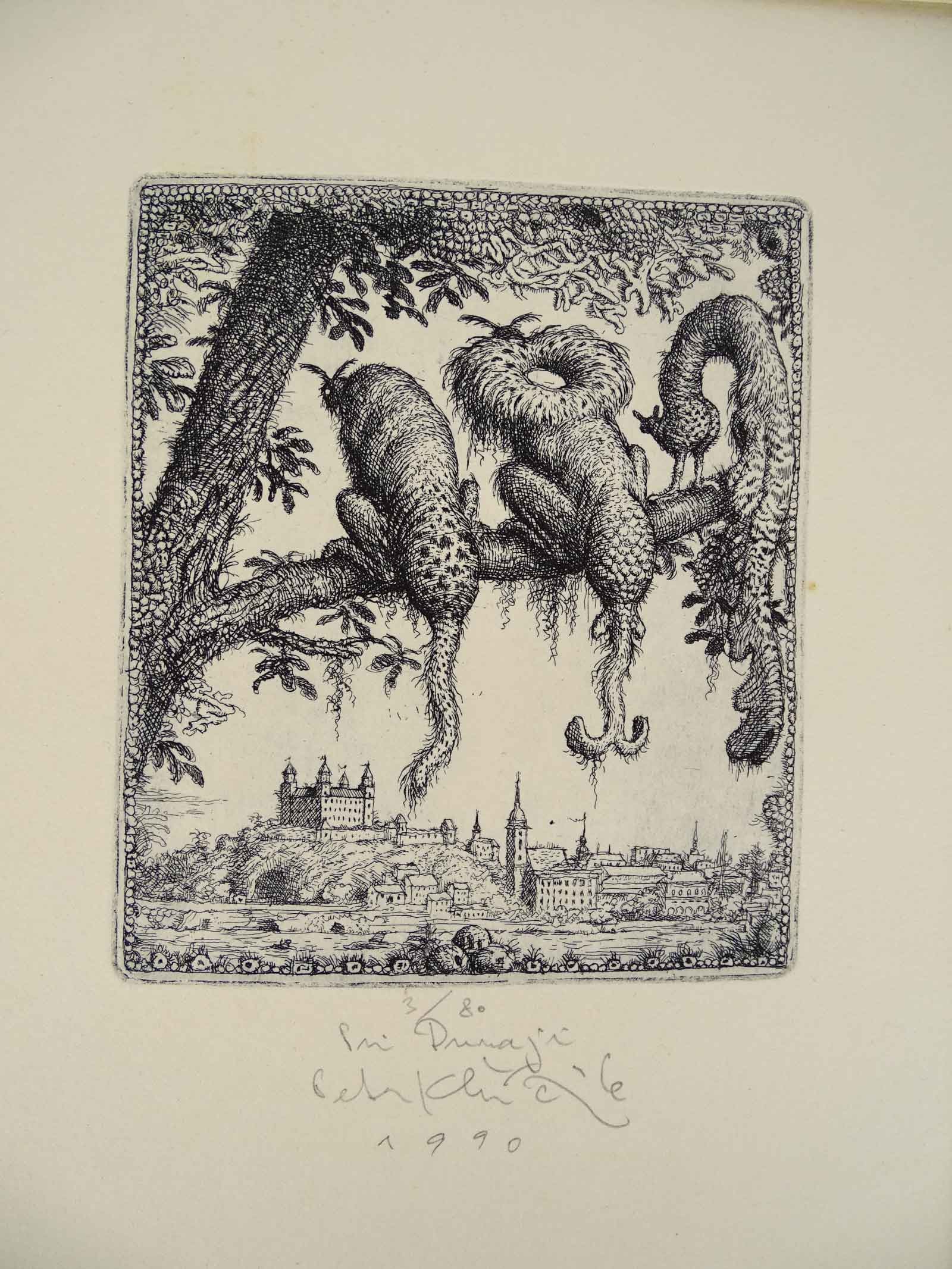 Peter Klucik Signed Prints - 2