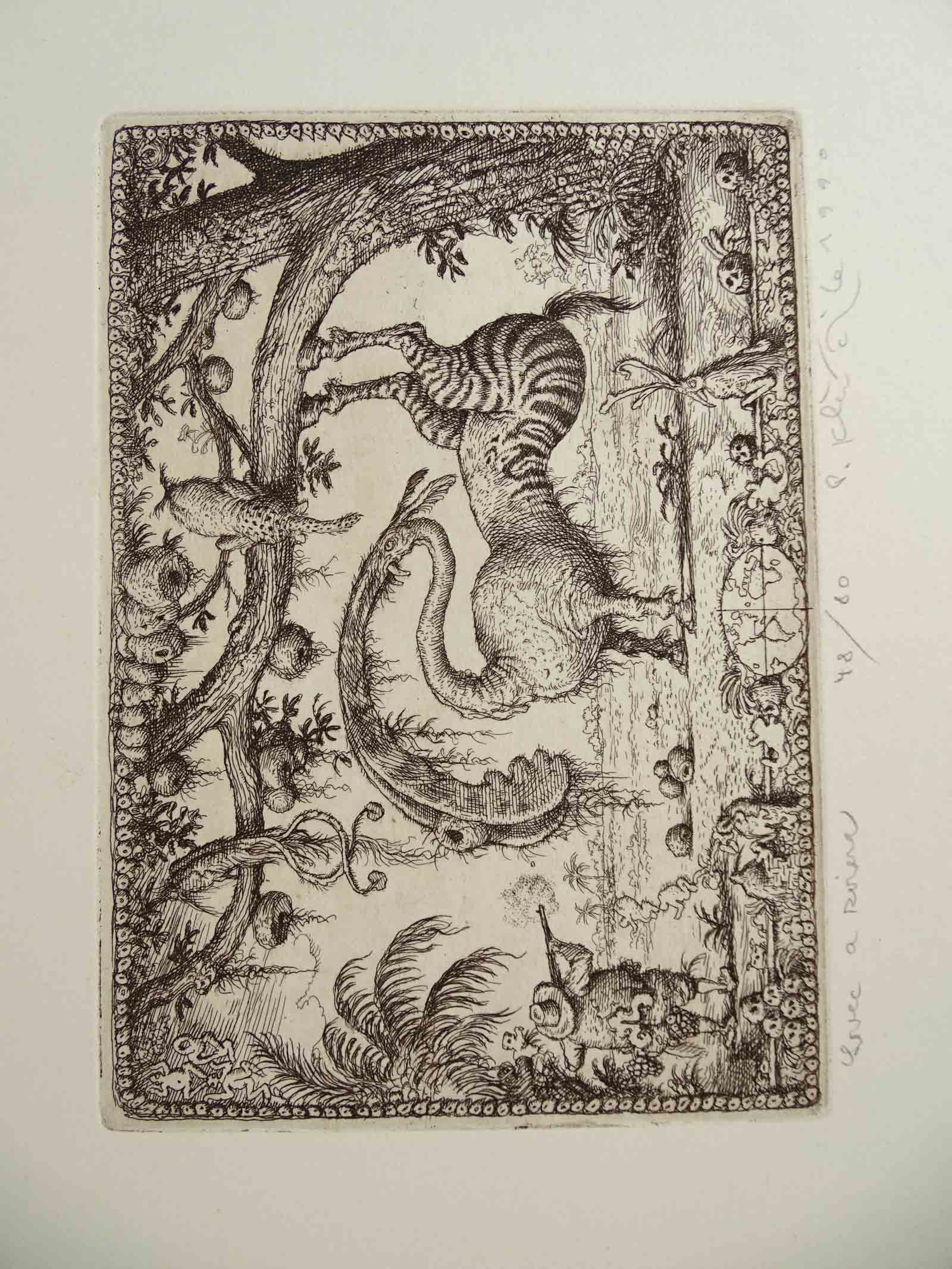 Peter Klucik Signed Prints - 3