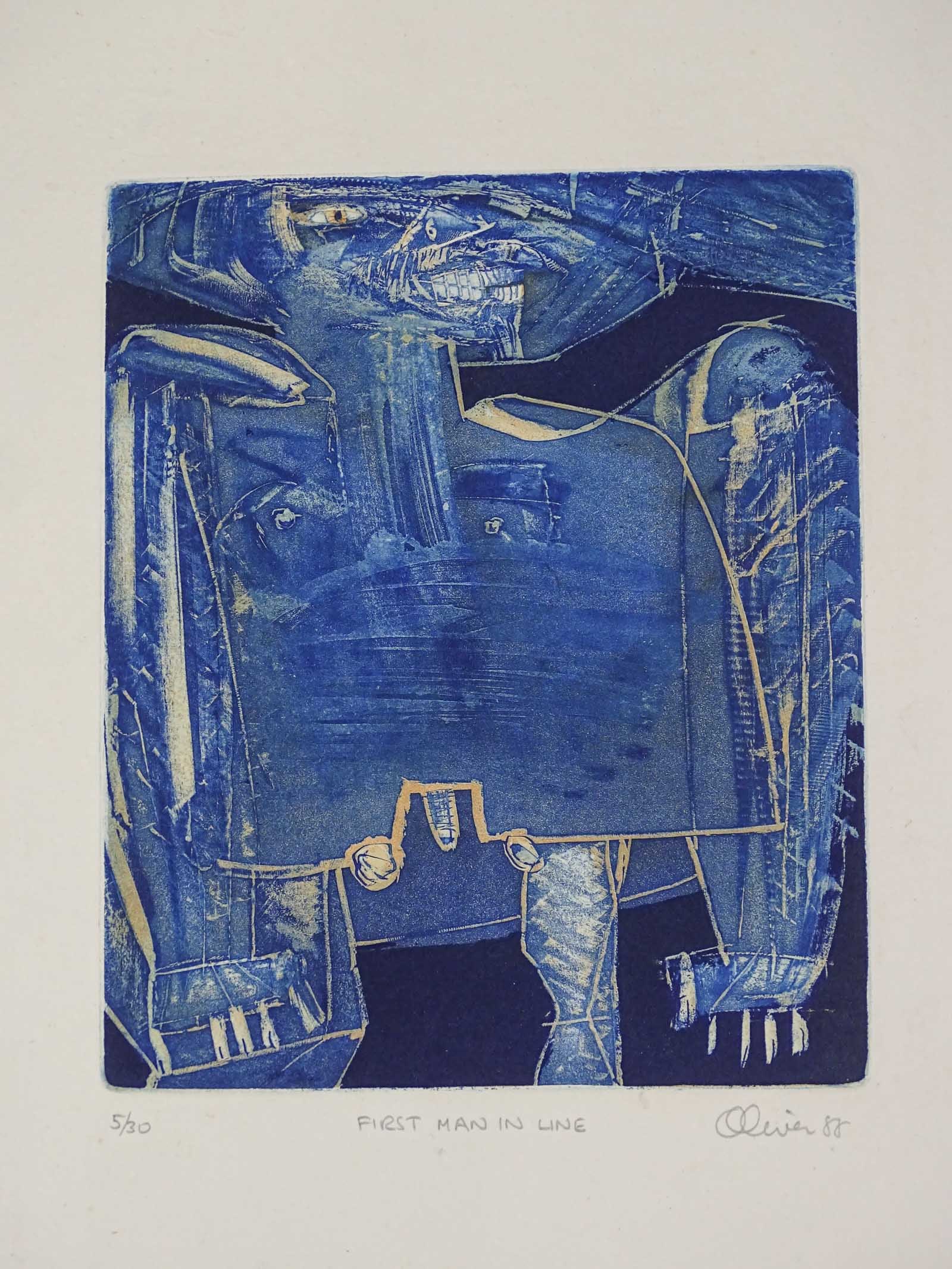 Oliver Perry Signed Prints - 2
