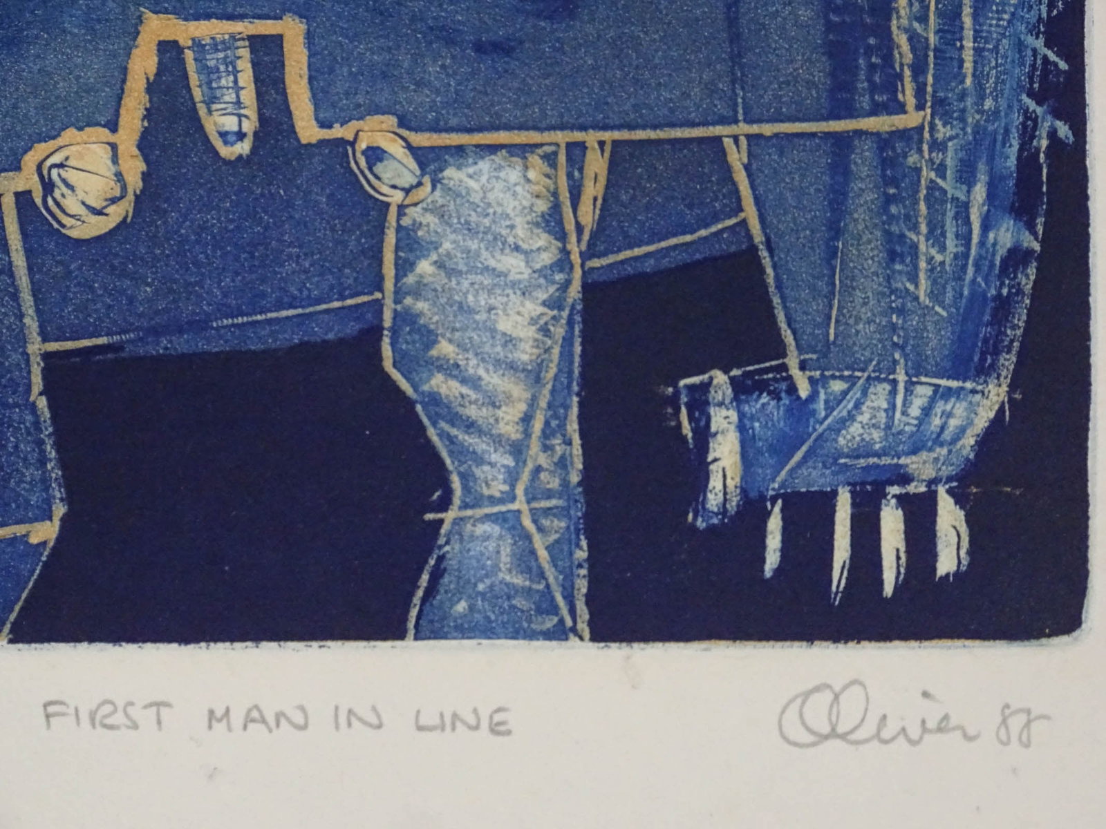 Oliver Perry Signed Prints - 3