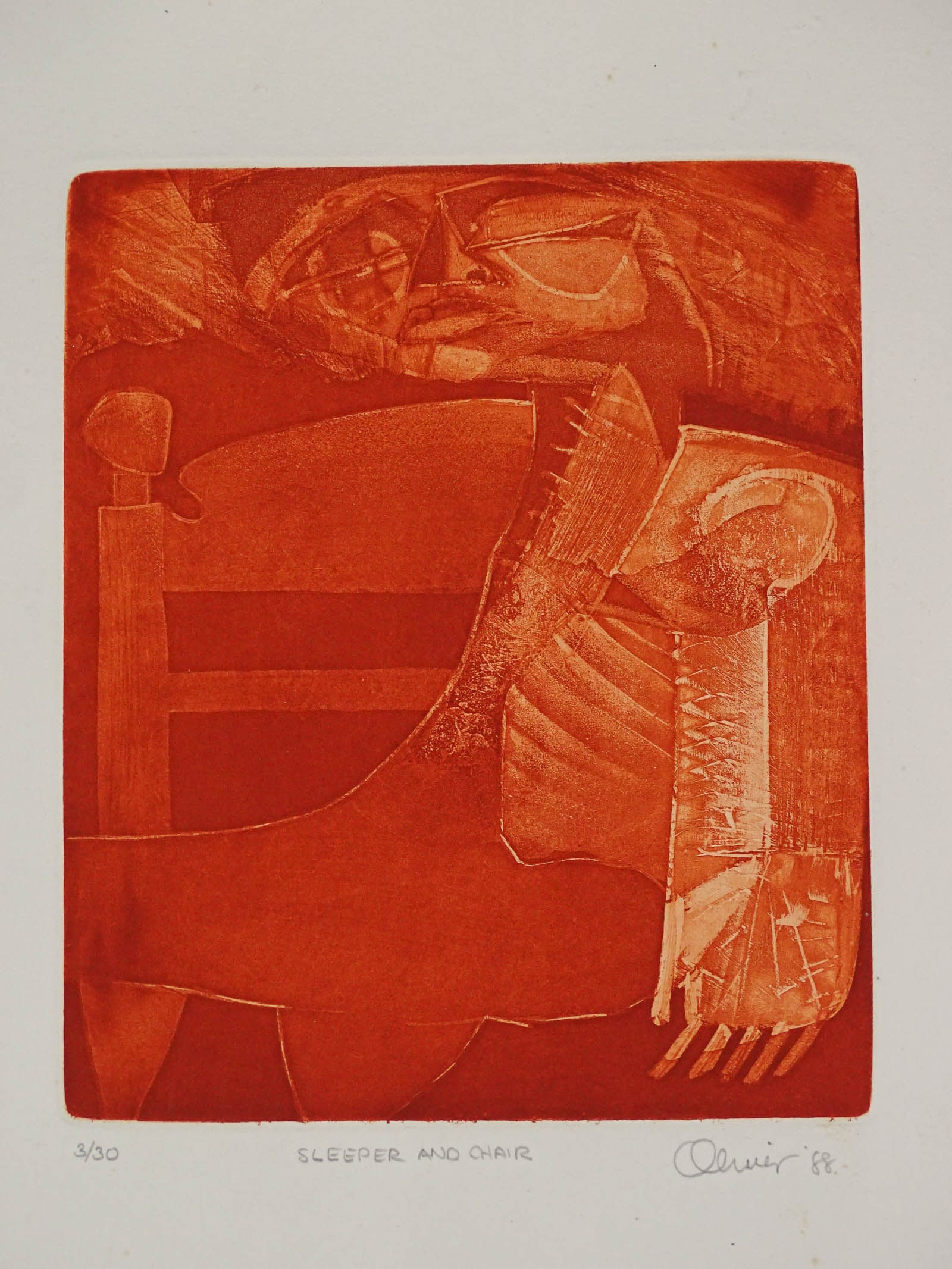 Oliver Perry Signed Prints - 4