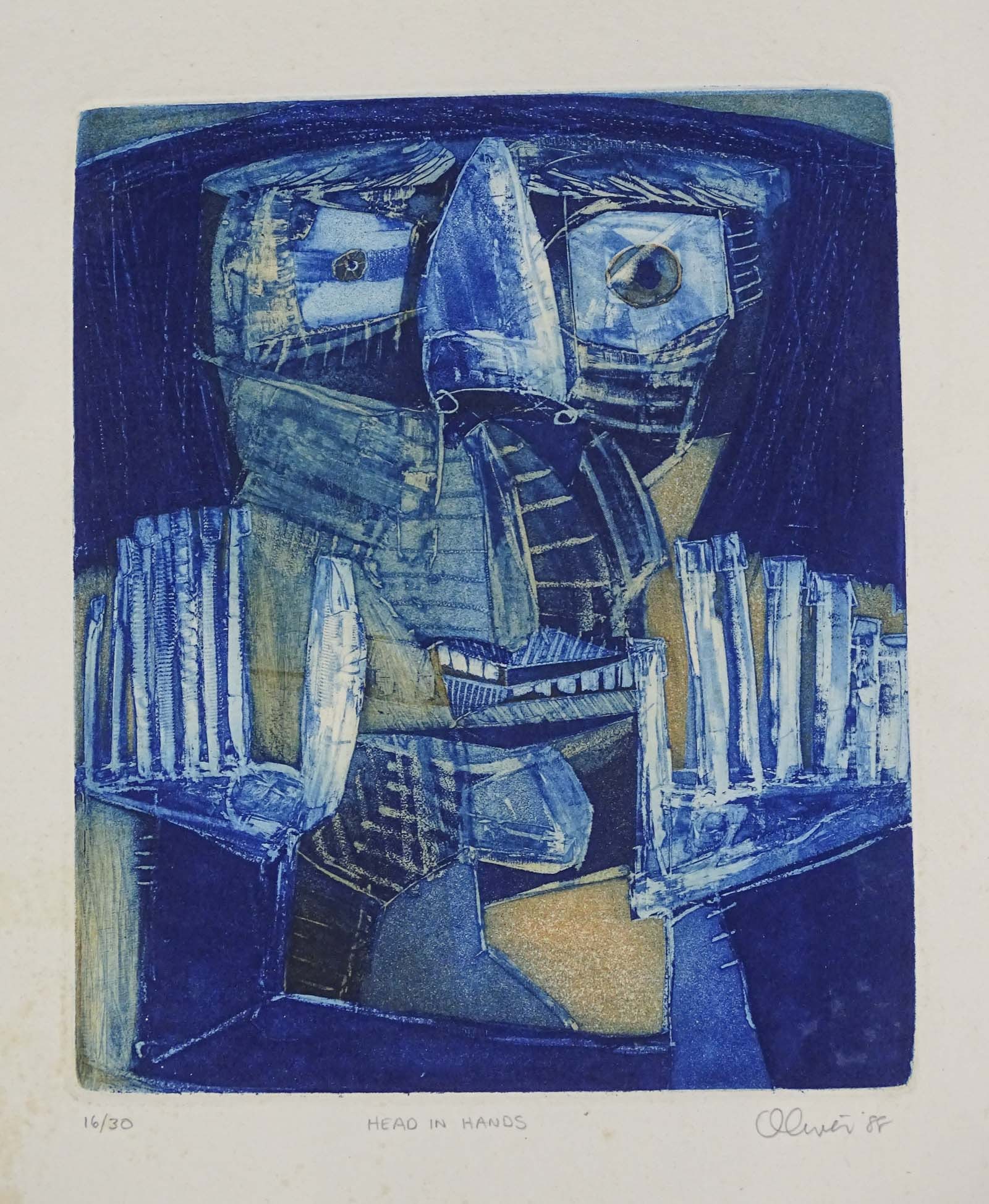 Oliver Perry Signed Prints - 6
