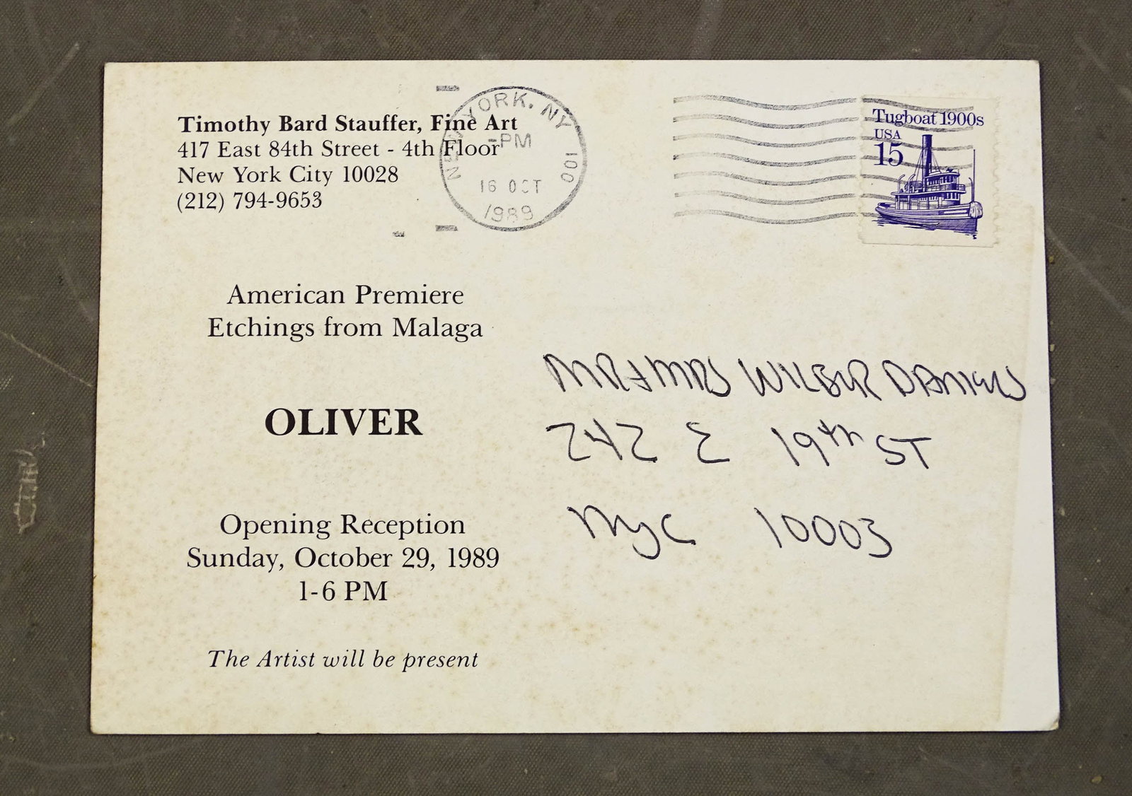 Oliver Perry Signed Prints - 9