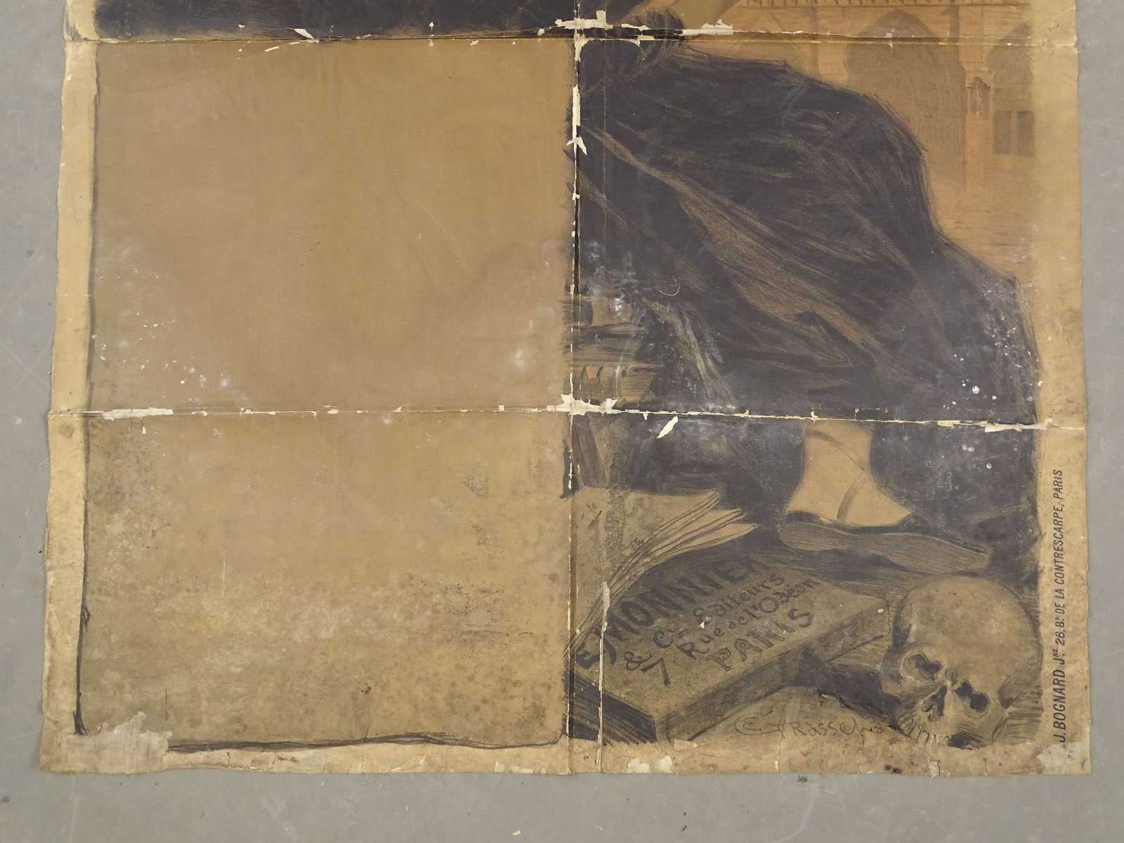Early Poster "Librairie Romantique...." - 3