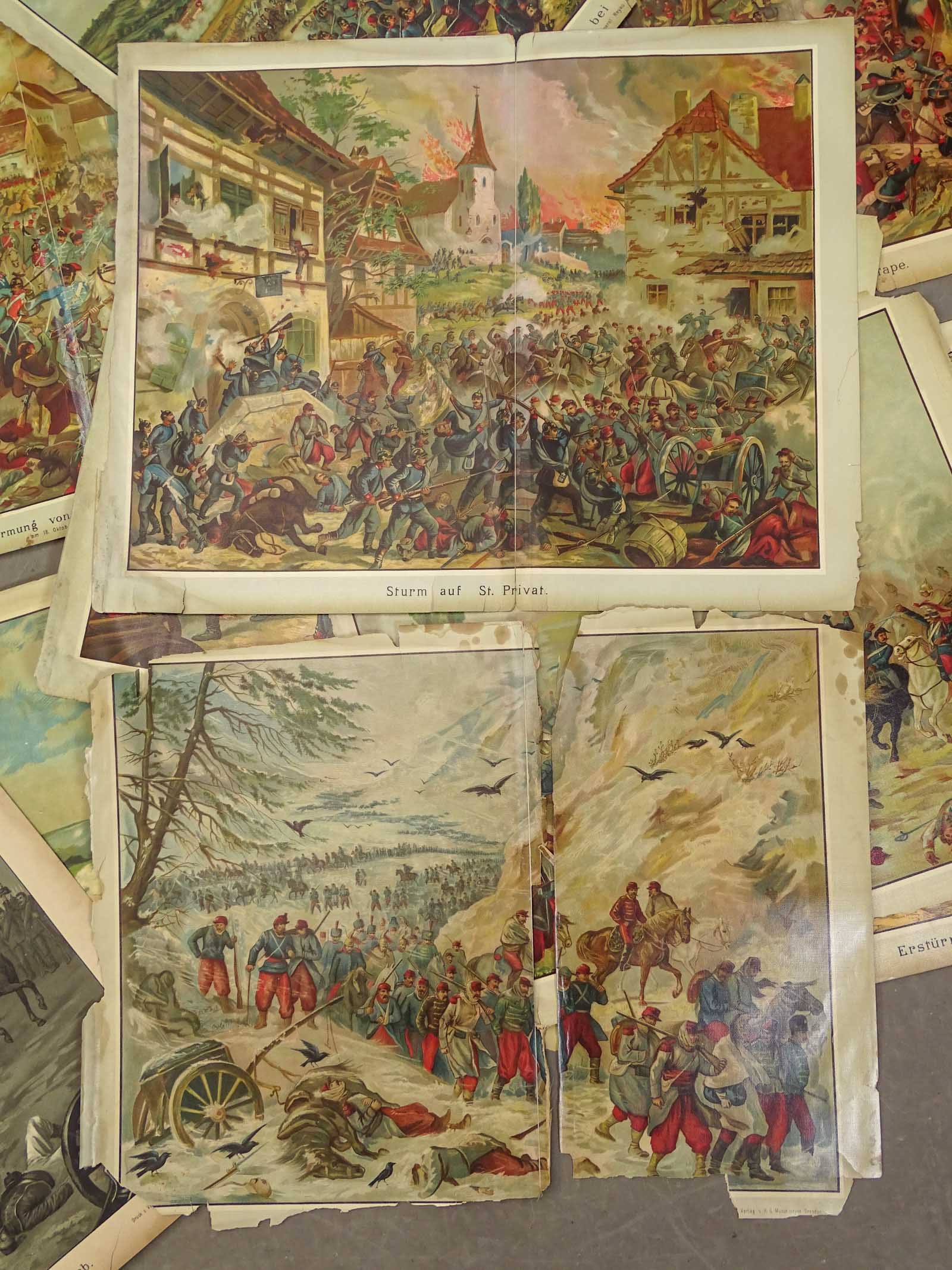 Franco-Prussian War Book - 2