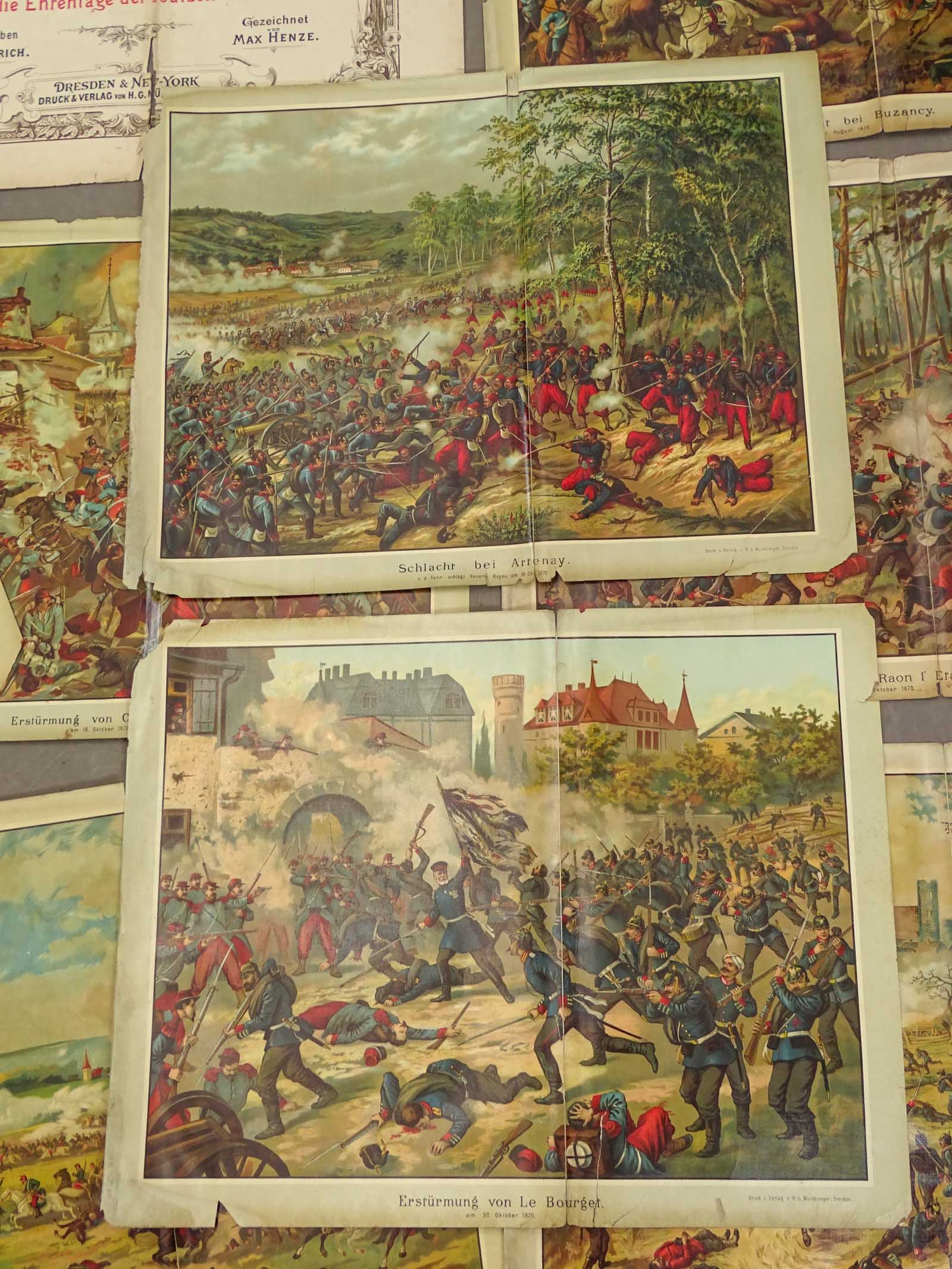 Franco-Prussian War Book - 4