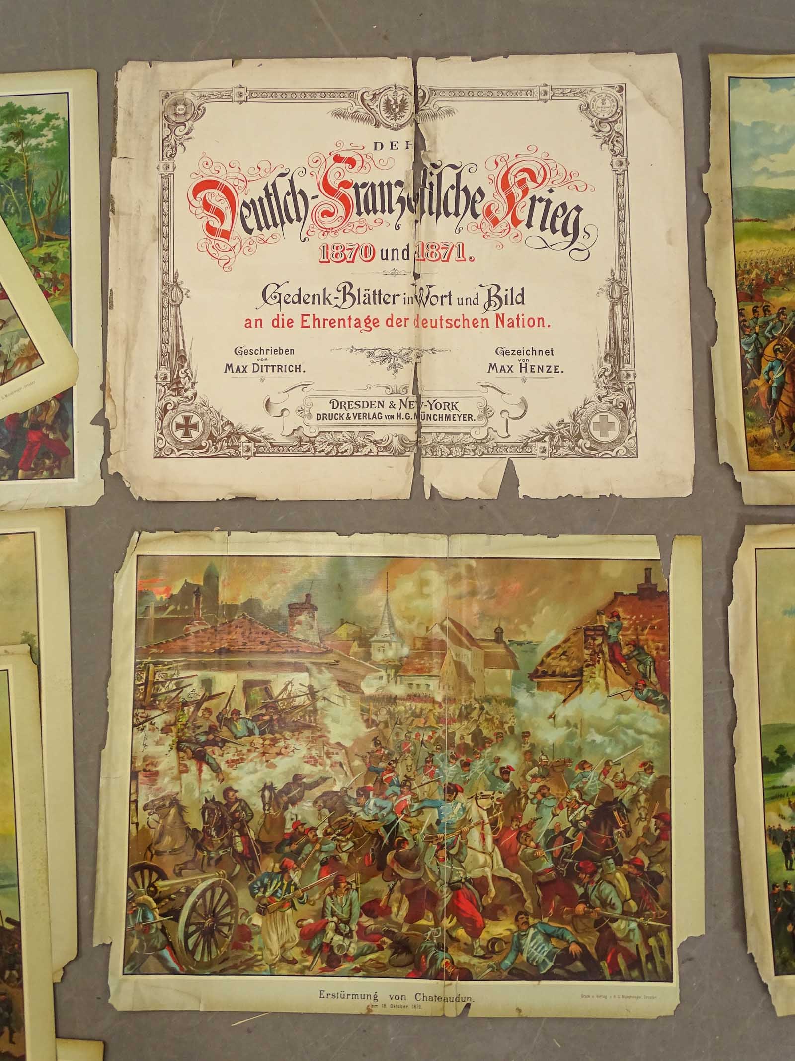 Franco-Prussian War Book - 7