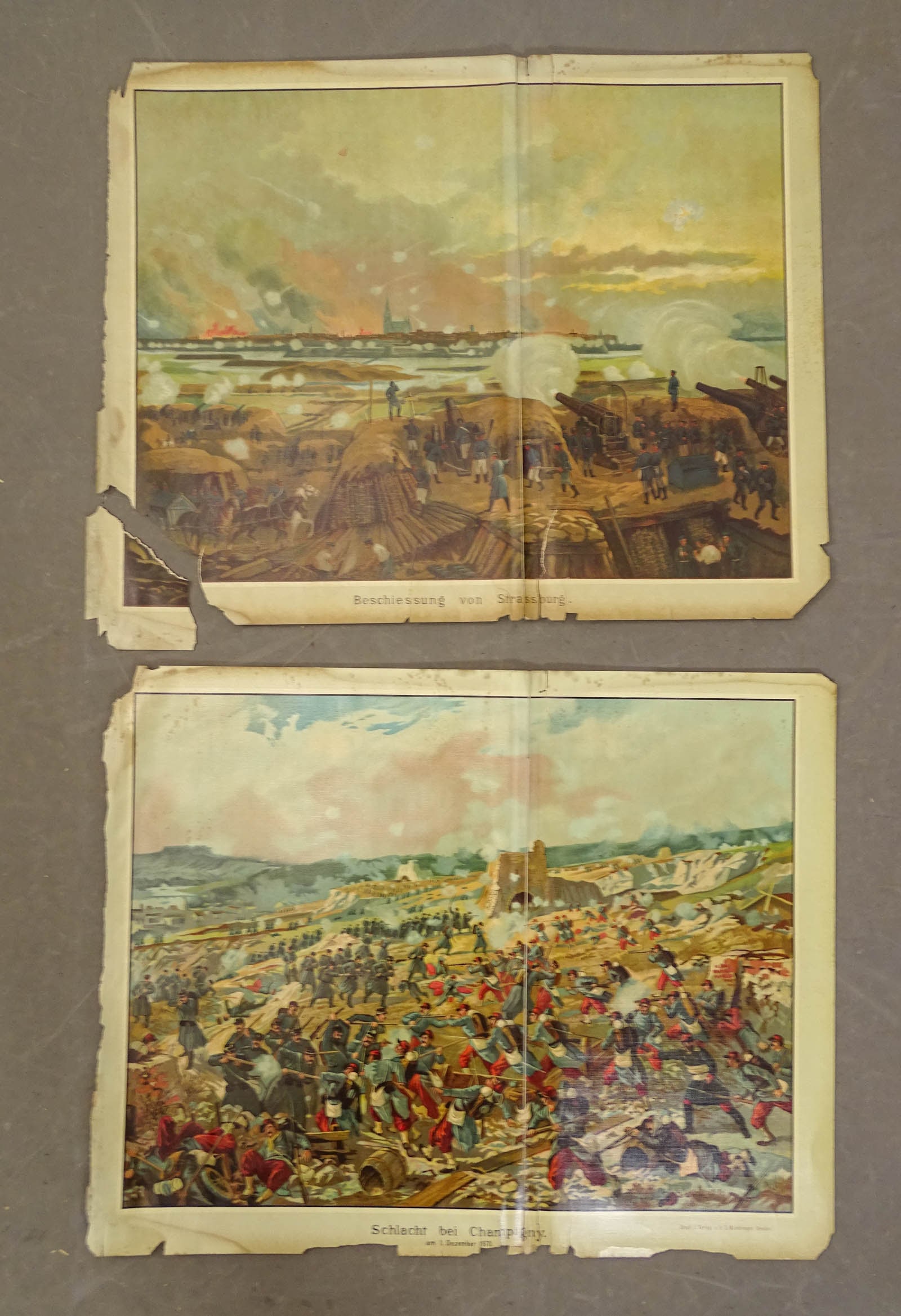 Franco-Prussian War Book - 8