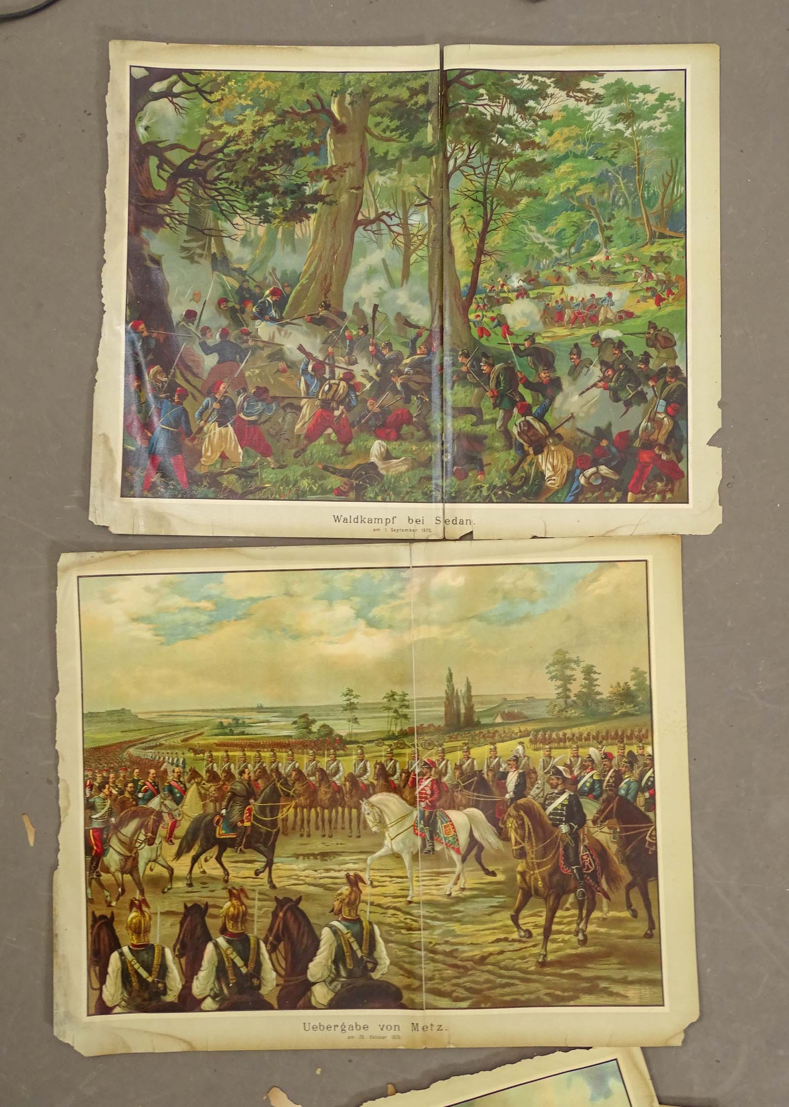 Franco-Prussian War Book - 9