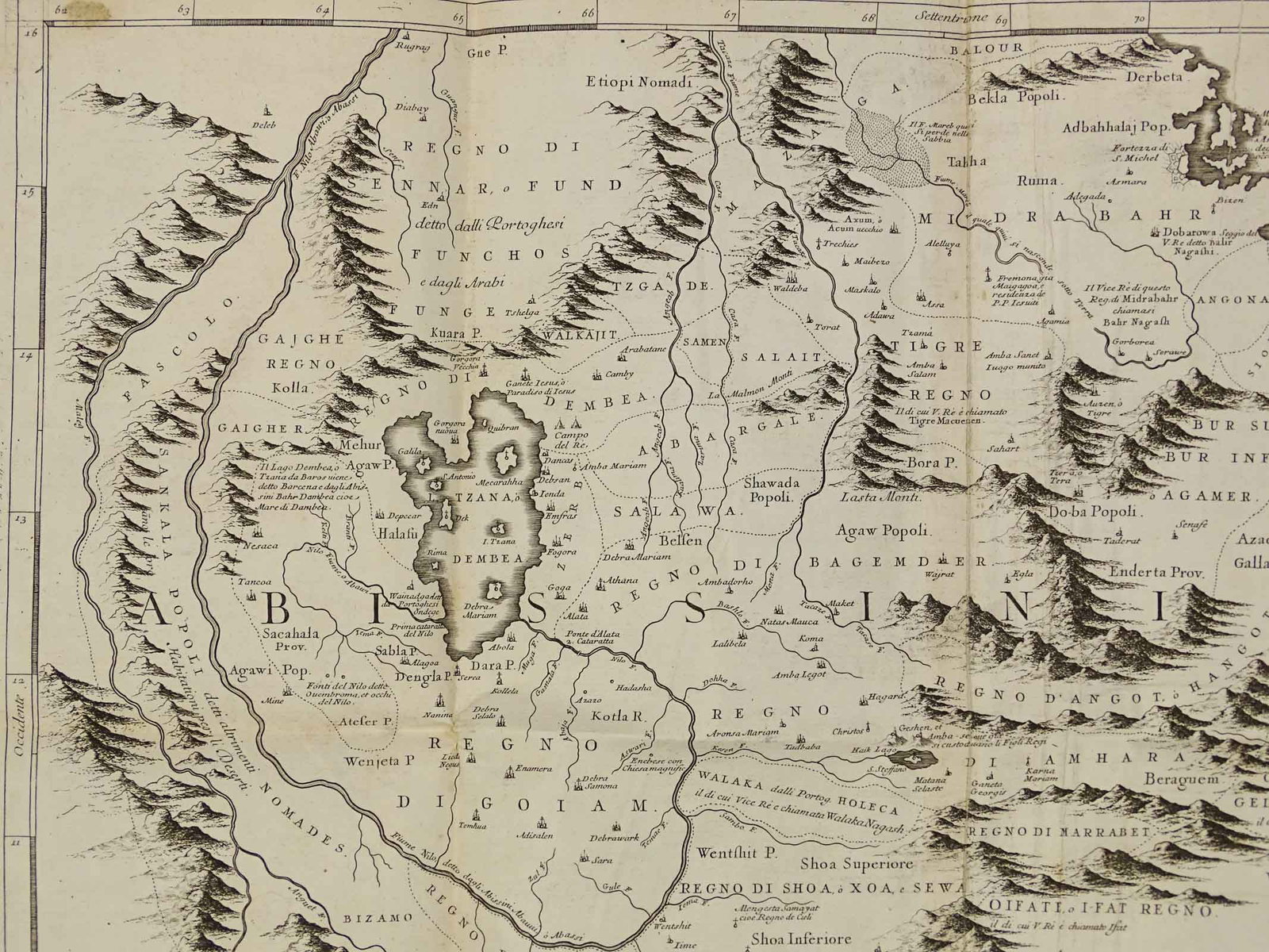 Abissinia Map - 2