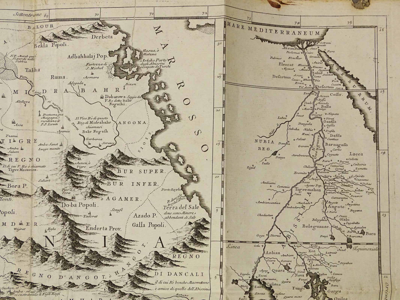 Abissinia Map - 3