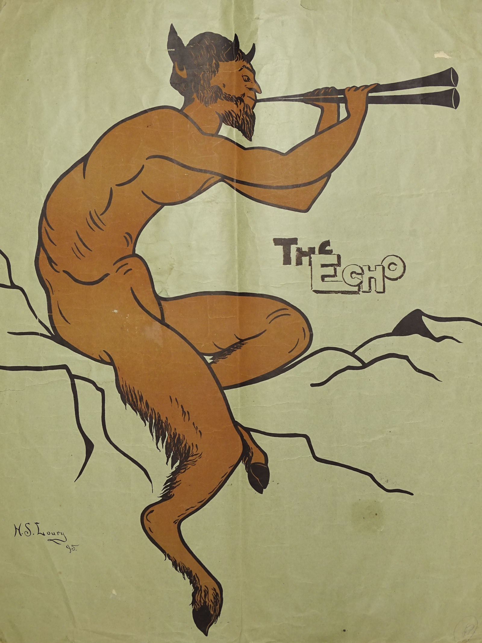 The Echo Poster - 2